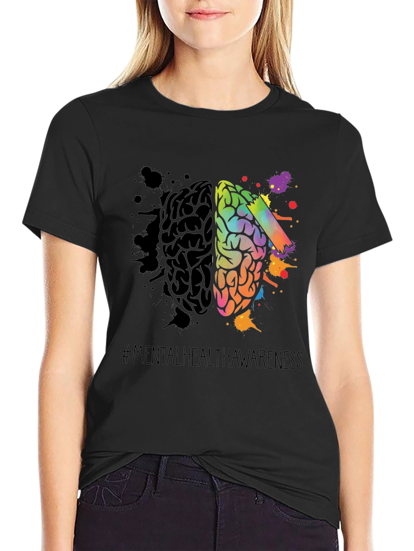 Mental Health Awareness Graphic Tee