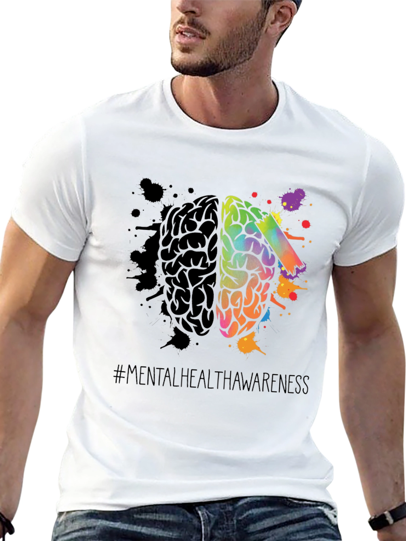 Mental Health Awareness Graphic Tee