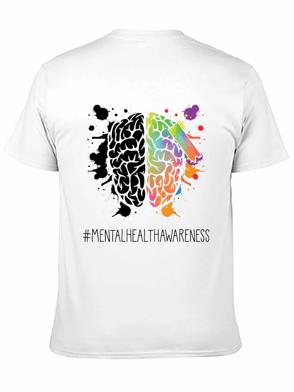 Mental Health Awareness Graphic Tee