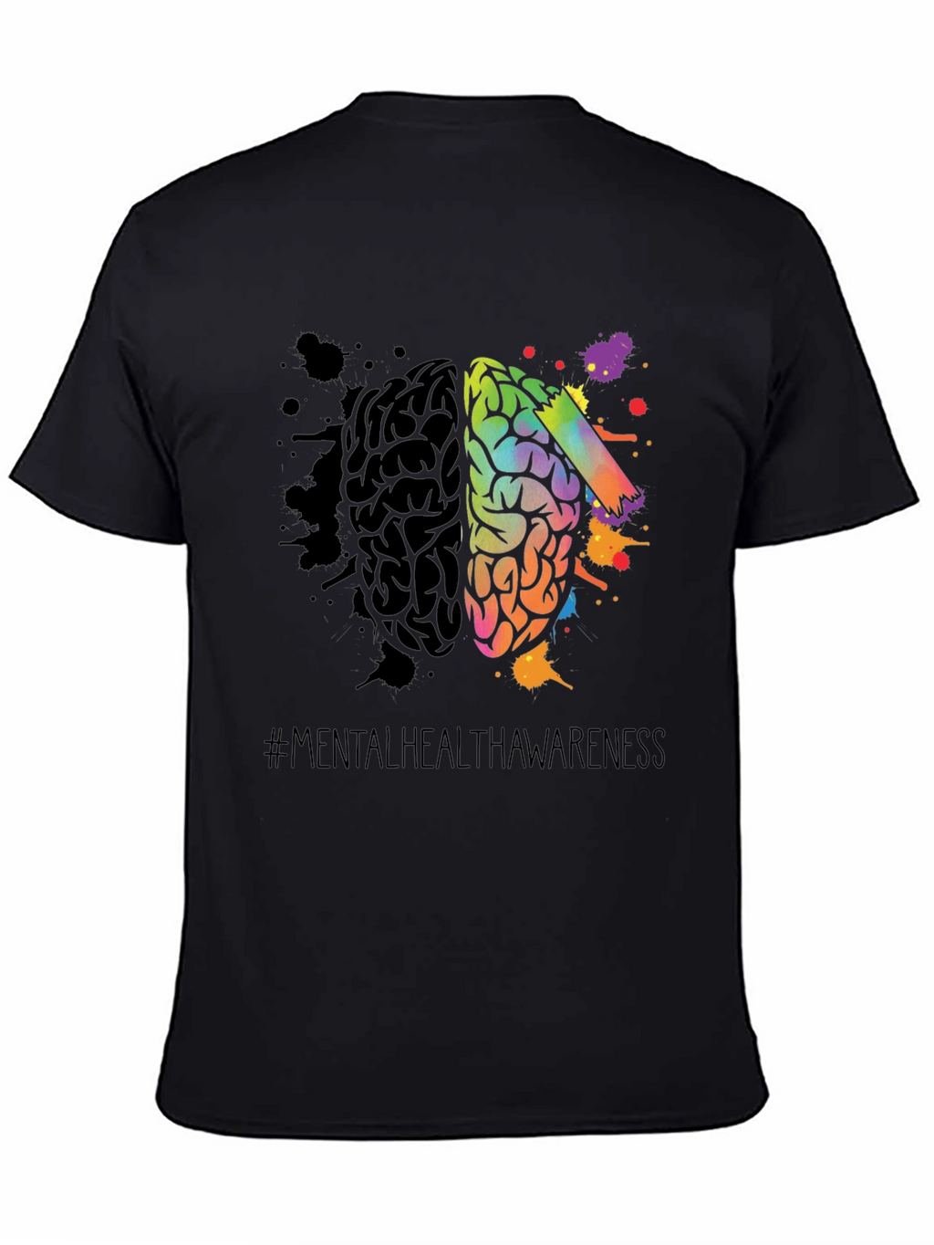 Mental Health Awareness Graphic Tee