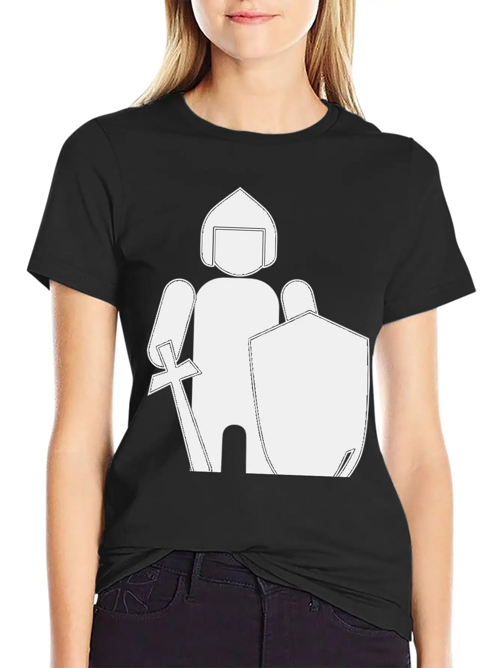 Krone Crown Koenig King Castle Schloss Tower Burg1 Basic Graphic T-Shirt – Daily Comfort In Soft Cotton