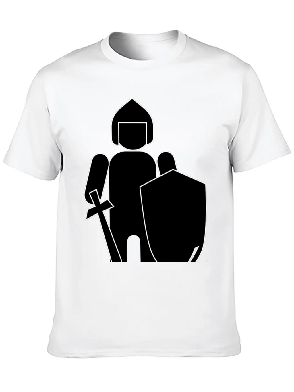 Krone Crown Koenig King Castle Schloss Tower Burg1 Basic Graphic T-Shirt – Daily Comfort In Soft Cotton