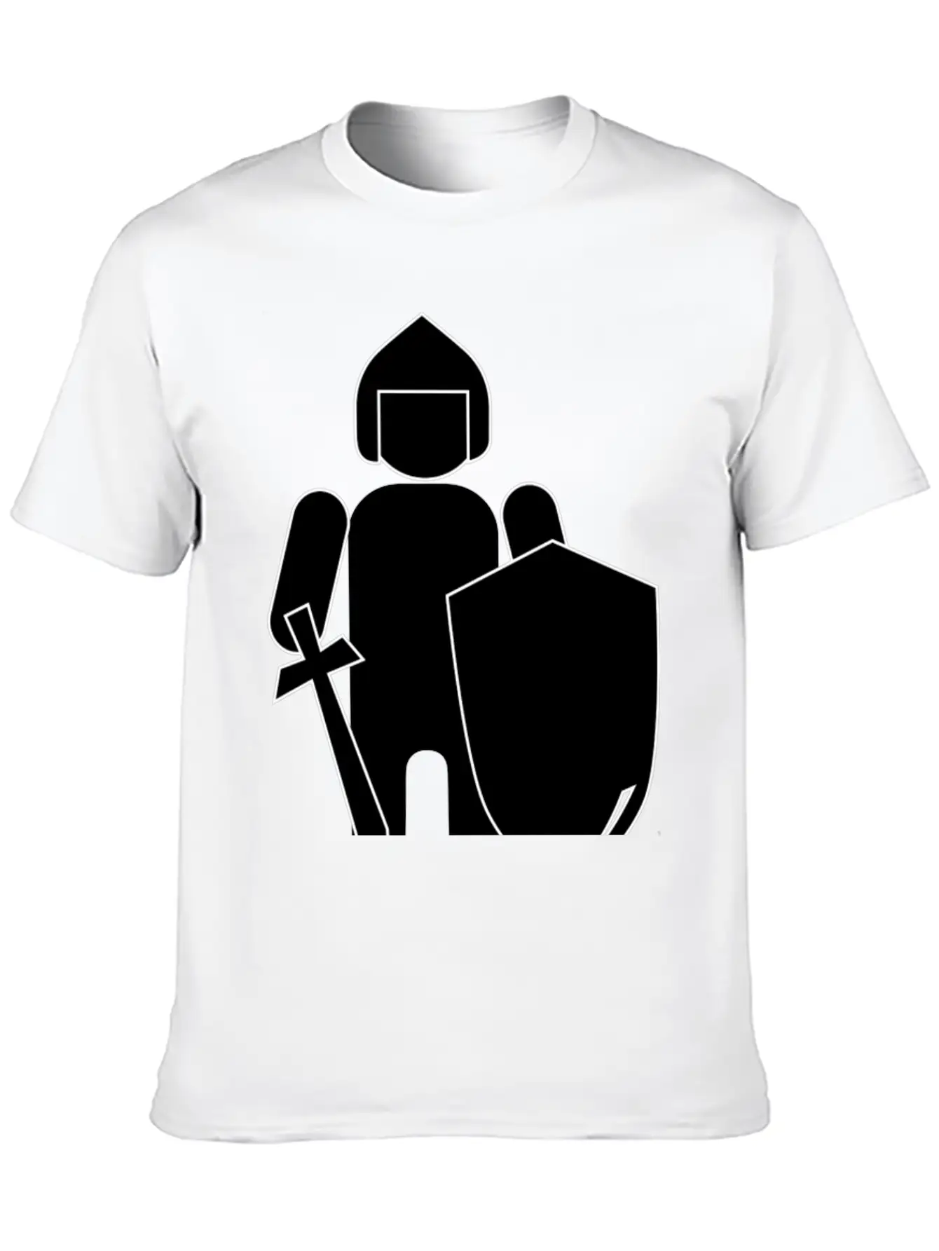 Krone Crown Koenig King Castle Schloss Tower Burg1 Basic Graphic T-Shirt – Daily Comfort In Soft Cotton