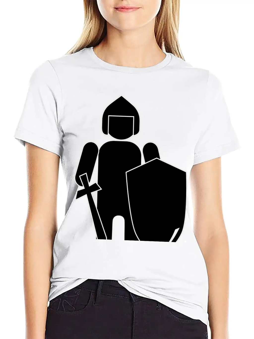 Krone Crown Koenig King Castle Schloss Tower Burg1 Basic Graphic T-Shirt – Daily Comfort In Soft Cotton