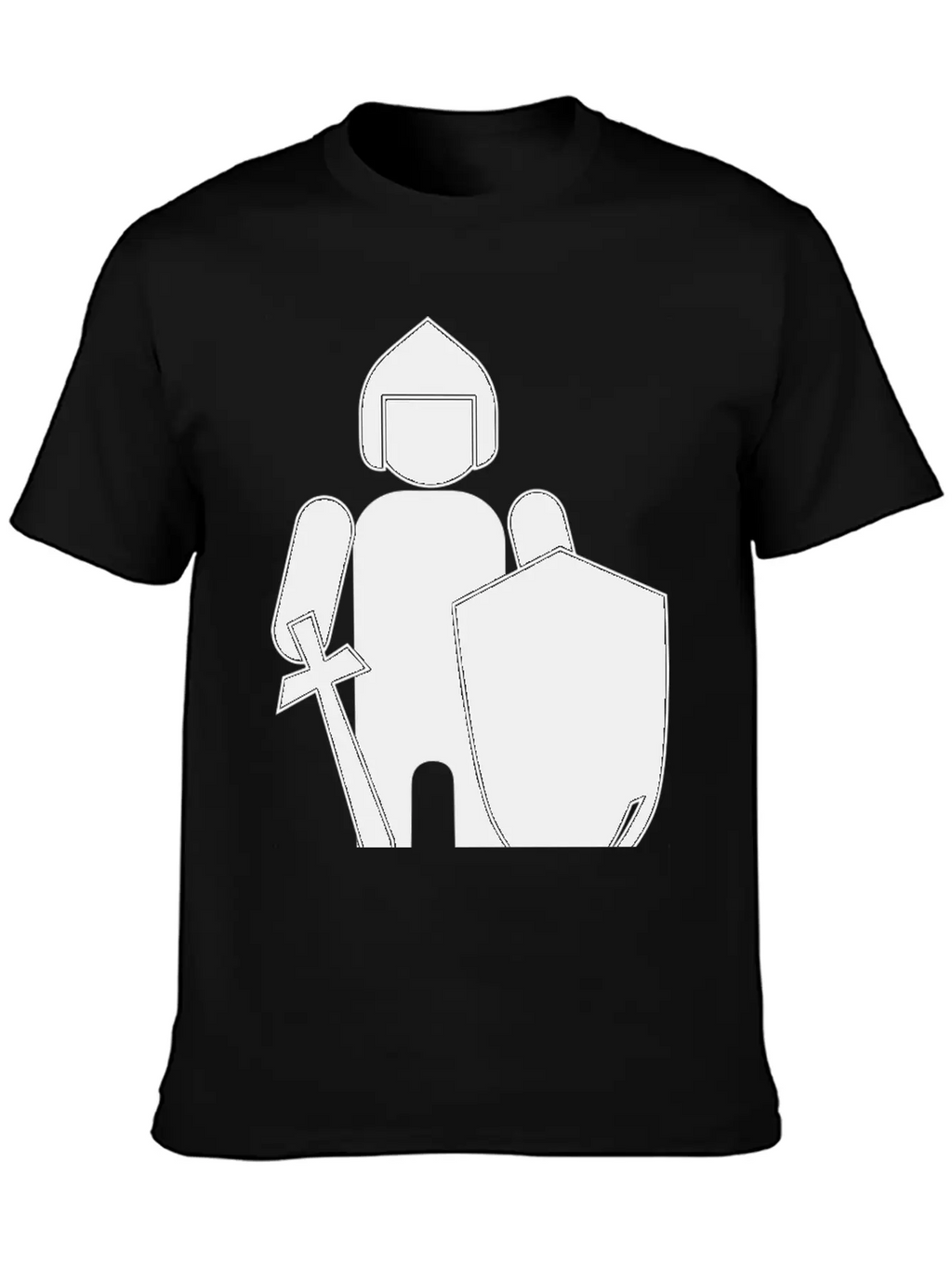 Krone Crown Koenig King Castle Schloss Tower Burg1 Basic Graphic T-Shirt – Daily Comfort In Soft Cotton