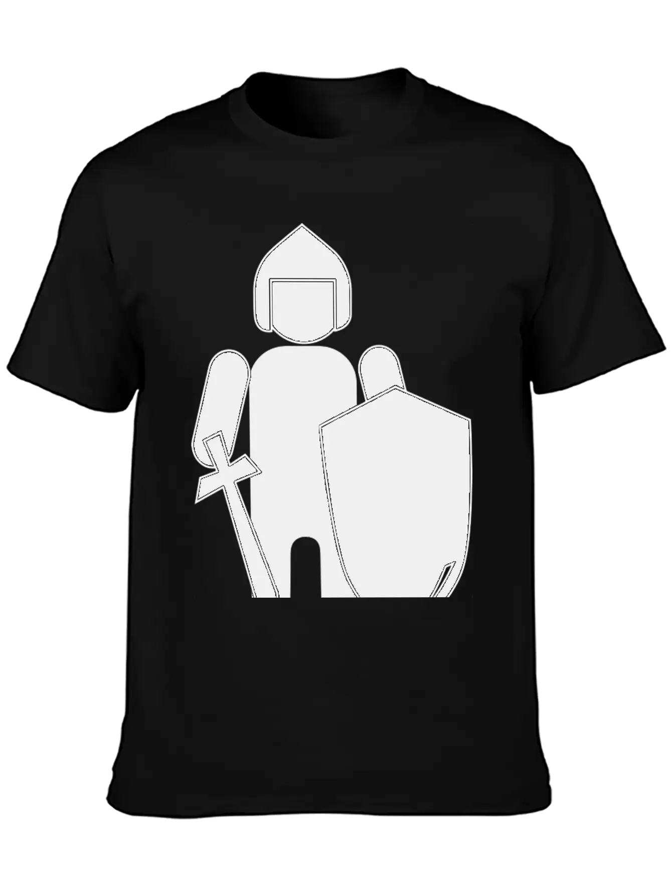 Krone Crown Koenig King Castle Schloss Tower Burg1 Basic Graphic T-Shirt – Daily Comfort In Soft Cotton