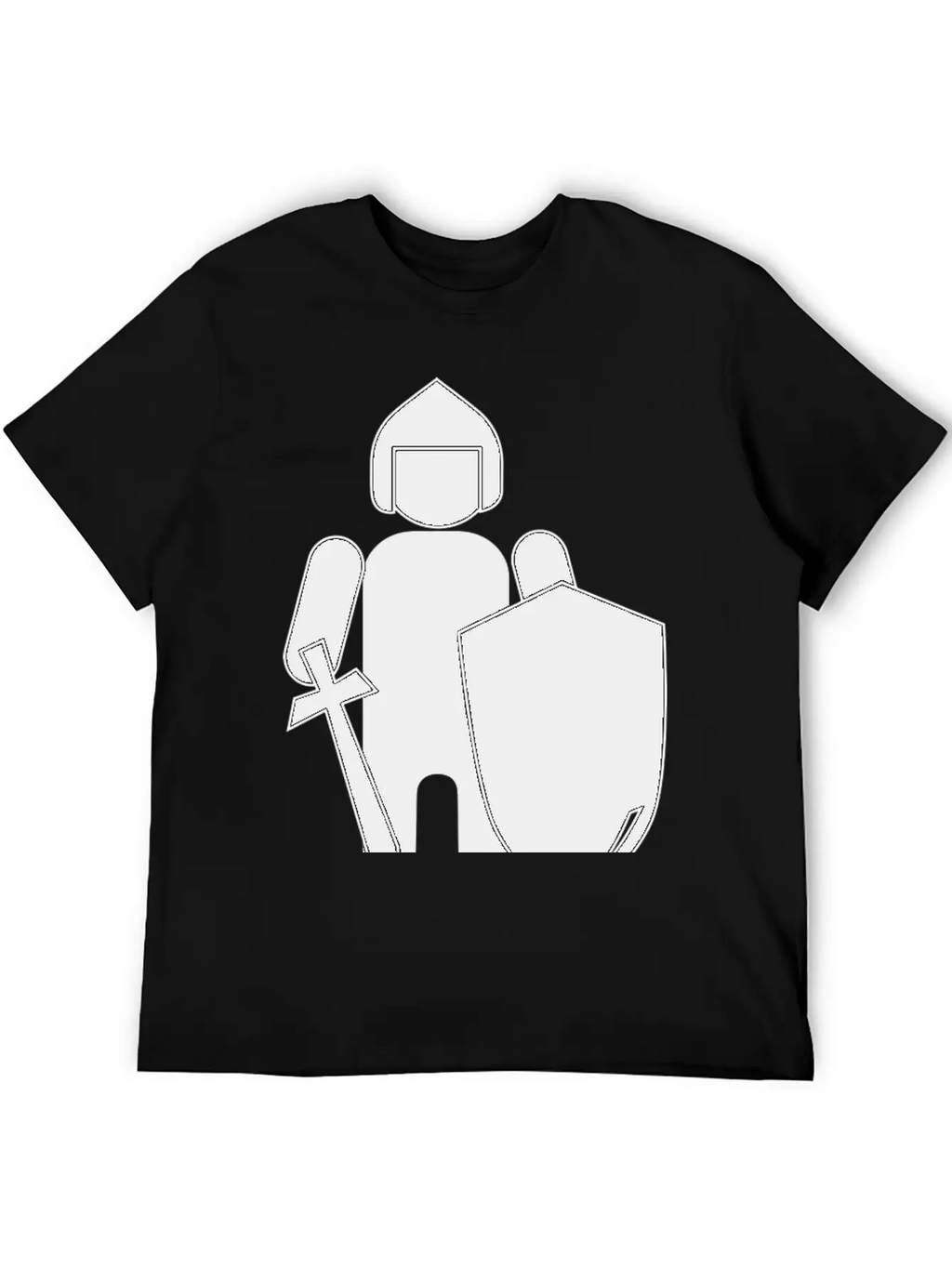 Krone Crown Koenig King Castle Schloss Tower Burg1 Basic Graphic T-Shirt – Daily Comfort In Soft Cotton