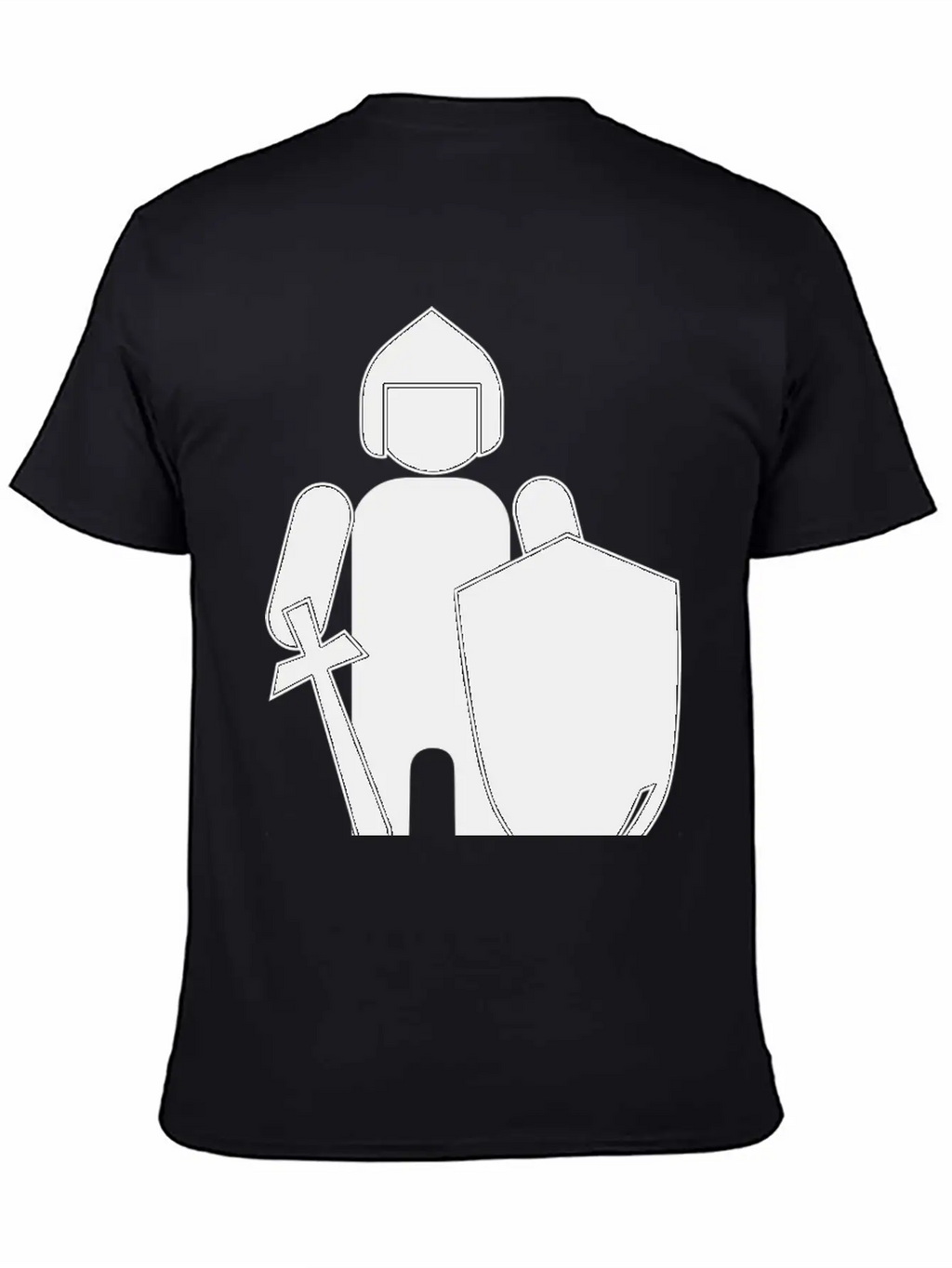 Krone Crown Koenig King Castle Schloss Tower Burg1 Basic Graphic T-Shirt – Daily Comfort In Soft Cotton