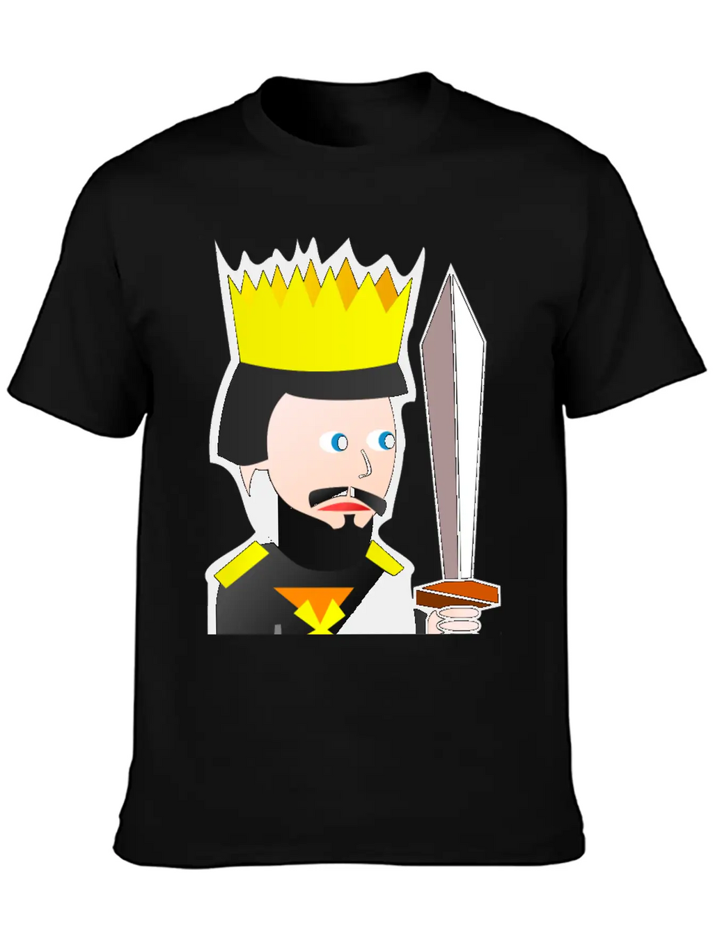 Krone Crown Koenig King Castle Schloss Tower Burg1 Relaxed Everyday Tee – Lightweight And Durable Cotton