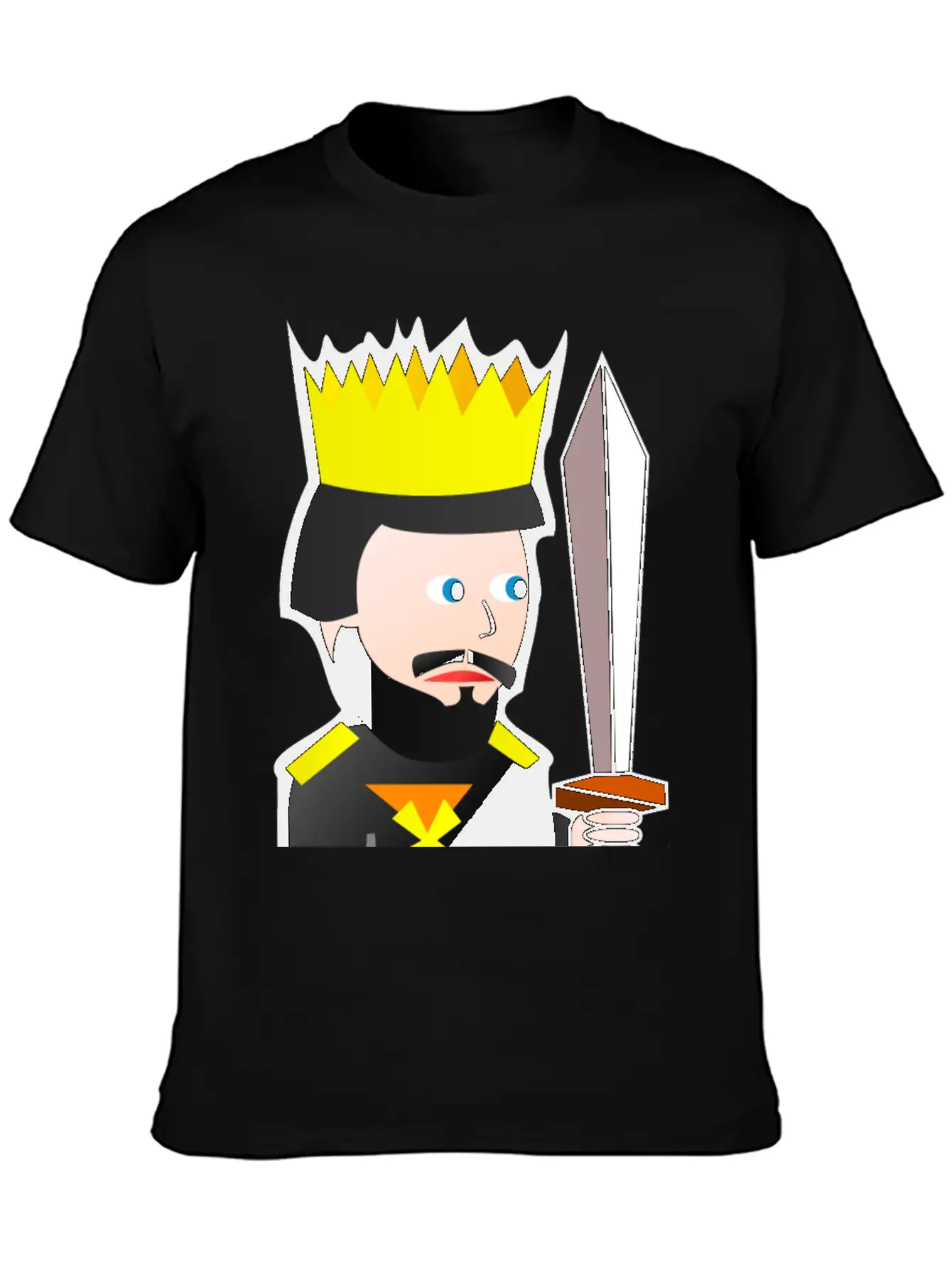 Krone Crown Koenig King Castle Schloss Tower Burg1 Relaxed Everyday Tee – Lightweight And Durable Cotton