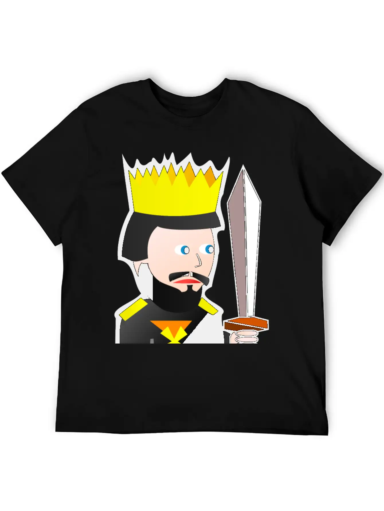 Krone Crown Koenig King Castle Schloss Tower Burg1 Relaxed Everyday Tee – Lightweight And Durable Cotton