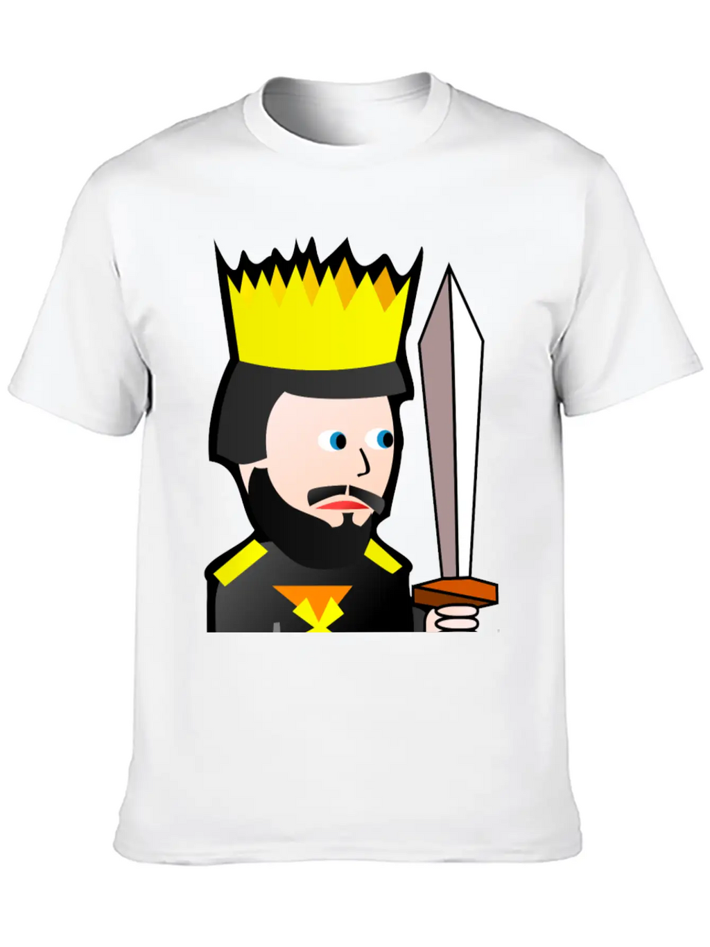 Krone Crown Koenig King Castle Schloss Tower Burg1 Relaxed Everyday Tee – Lightweight And Durable Cotton