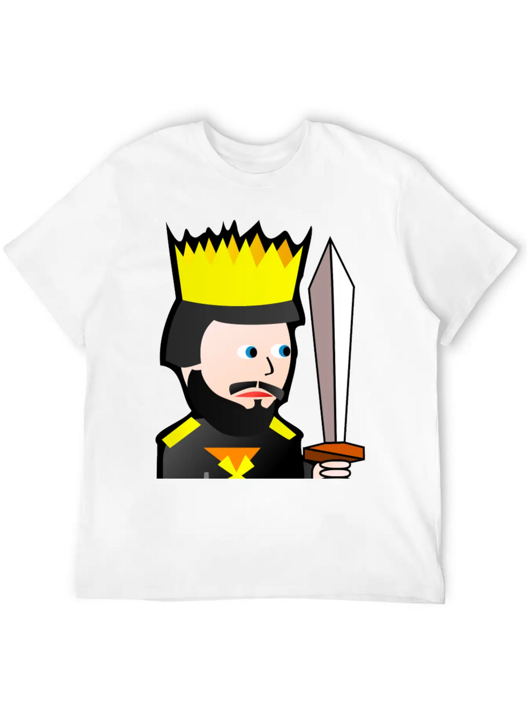 Krone Crown Koenig King Castle Schloss Tower Burg1 Relaxed Everyday Tee – Lightweight And Durable Cotton