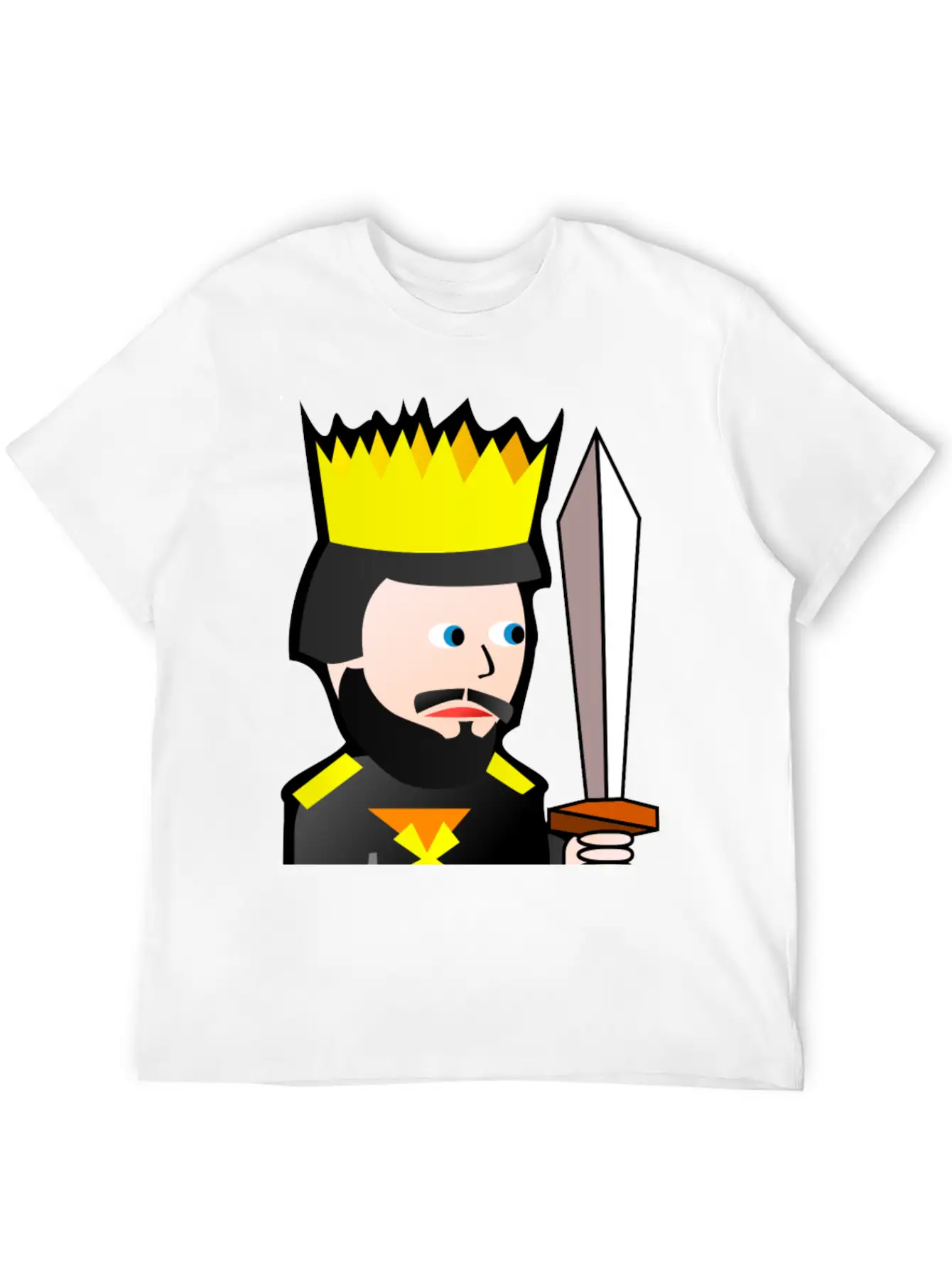 Krone Crown Koenig King Castle Schloss Tower Burg1 Relaxed Everyday Tee – Lightweight And Durable Cotton