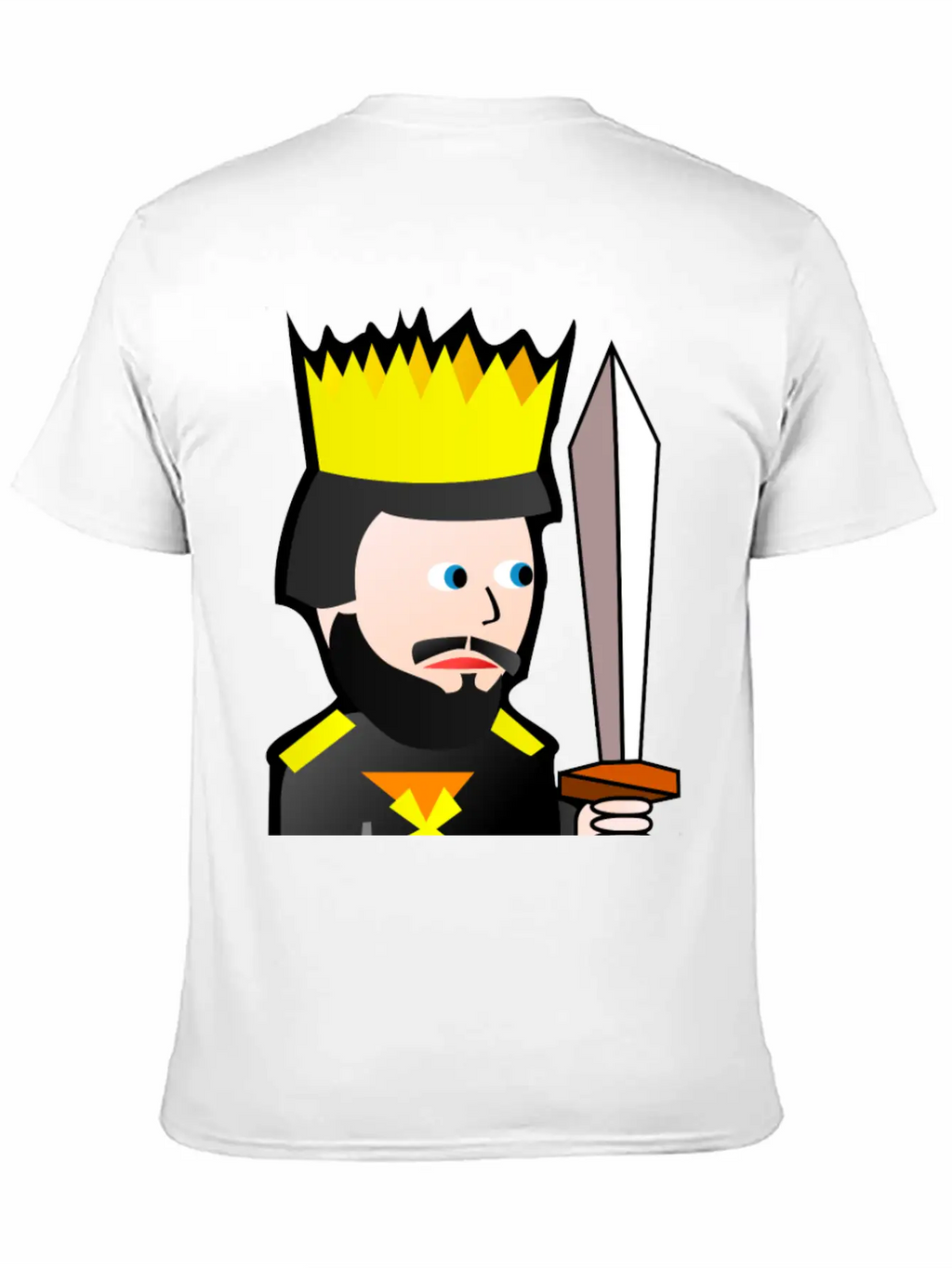 Krone Crown Koenig King Castle Schloss Tower Burg1 Relaxed Everyday Tee – Lightweight And Durable Cotton