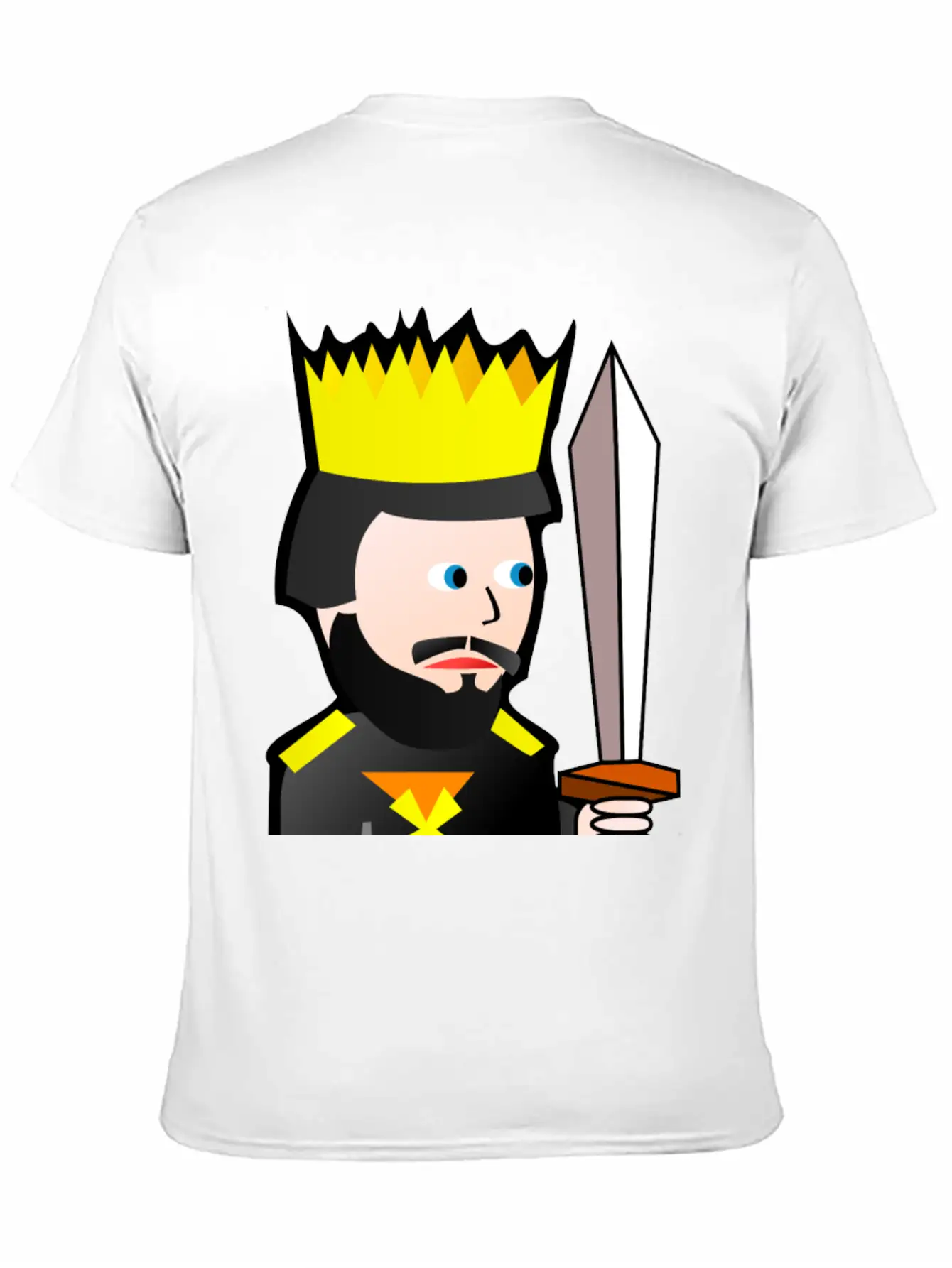 Krone Crown Koenig King Castle Schloss Tower Burg1 Relaxed Everyday Tee – Lightweight And Durable Cotton