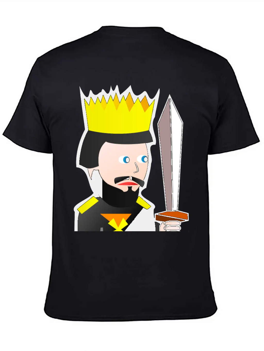 Krone Crown Koenig King Castle Schloss Tower Burg1 Relaxed Everyday Tee – Lightweight And Durable Cotton