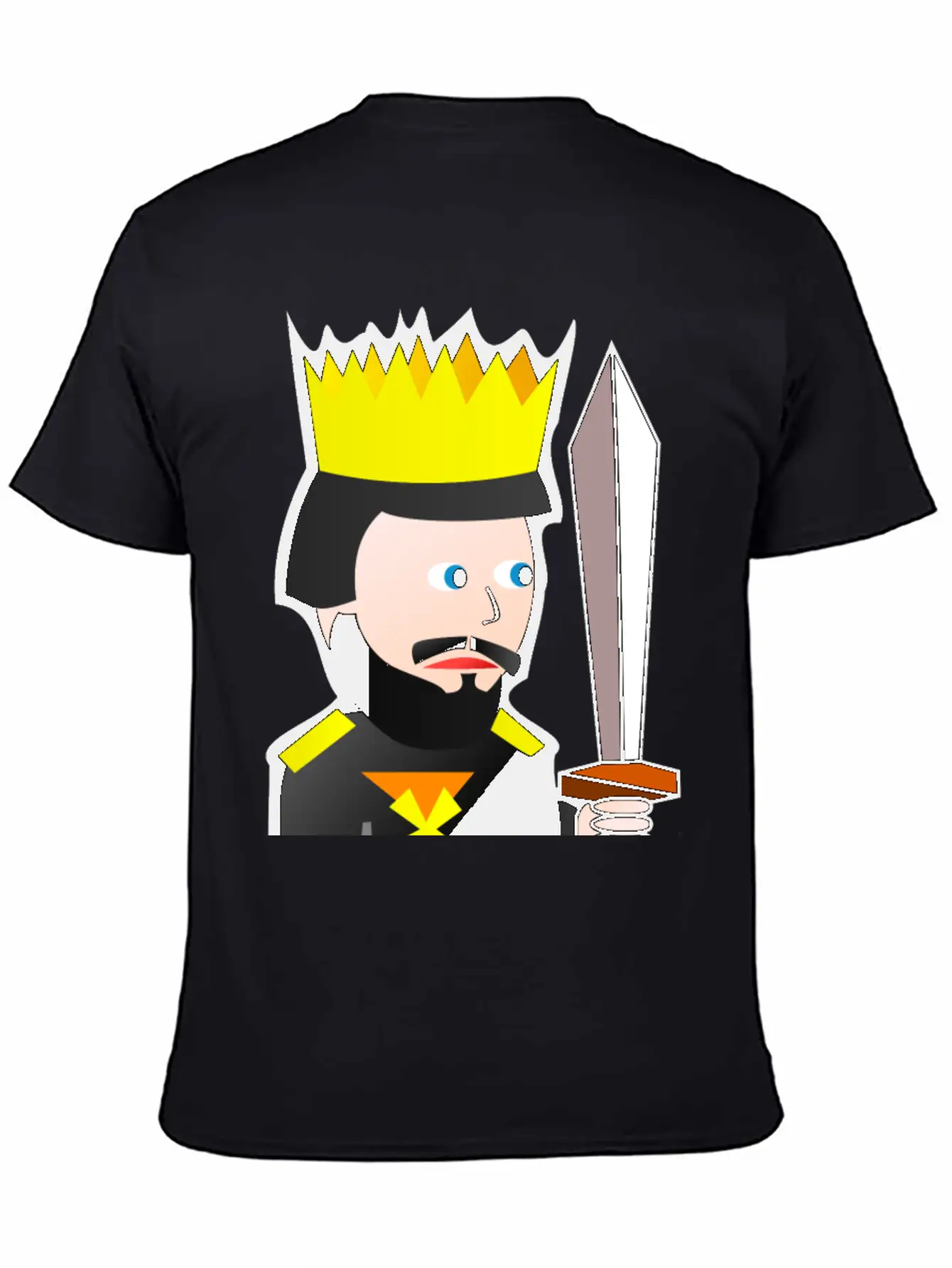 Krone Crown Koenig King Castle Schloss Tower Burg1 Relaxed Everyday Tee – Lightweight And Durable Cotton