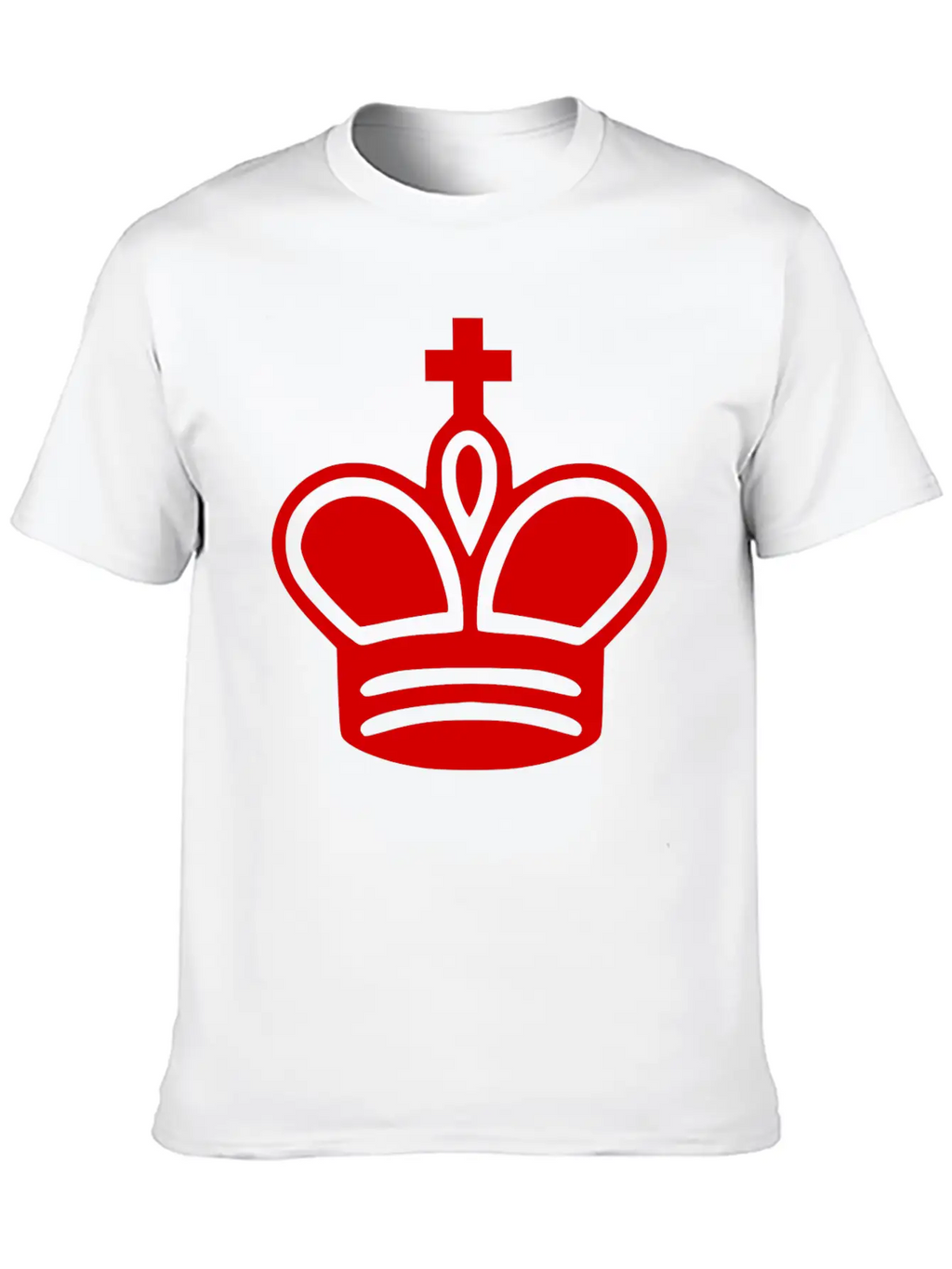 Krone Crown Koenig King Castle Schloss Tower Burg1 Unisex Casual T-Shirt – Clean Design For Daily Comfort