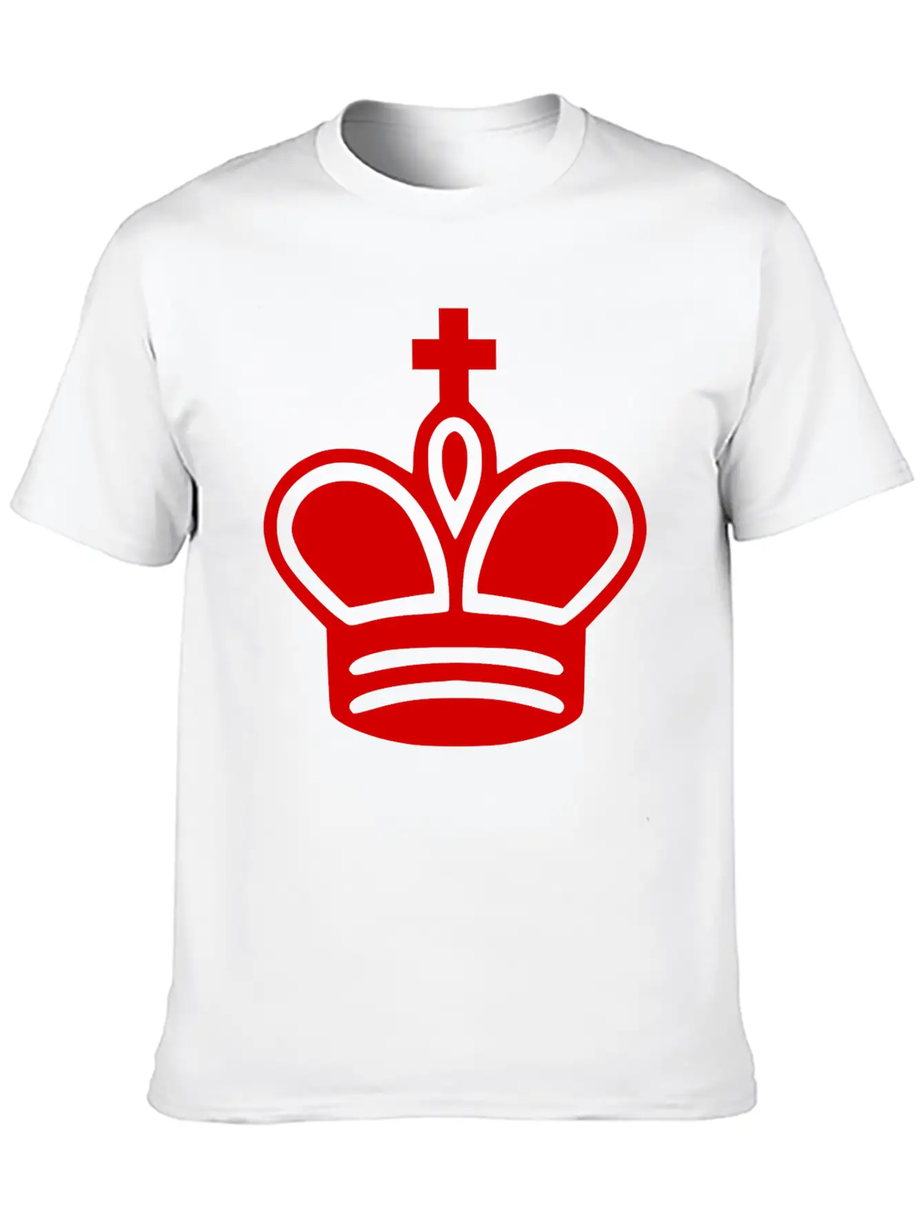 Krone Crown Koenig King Castle Schloss Tower Burg1 Unisex Casual T-Shirt – Clean Design For Daily Comfort