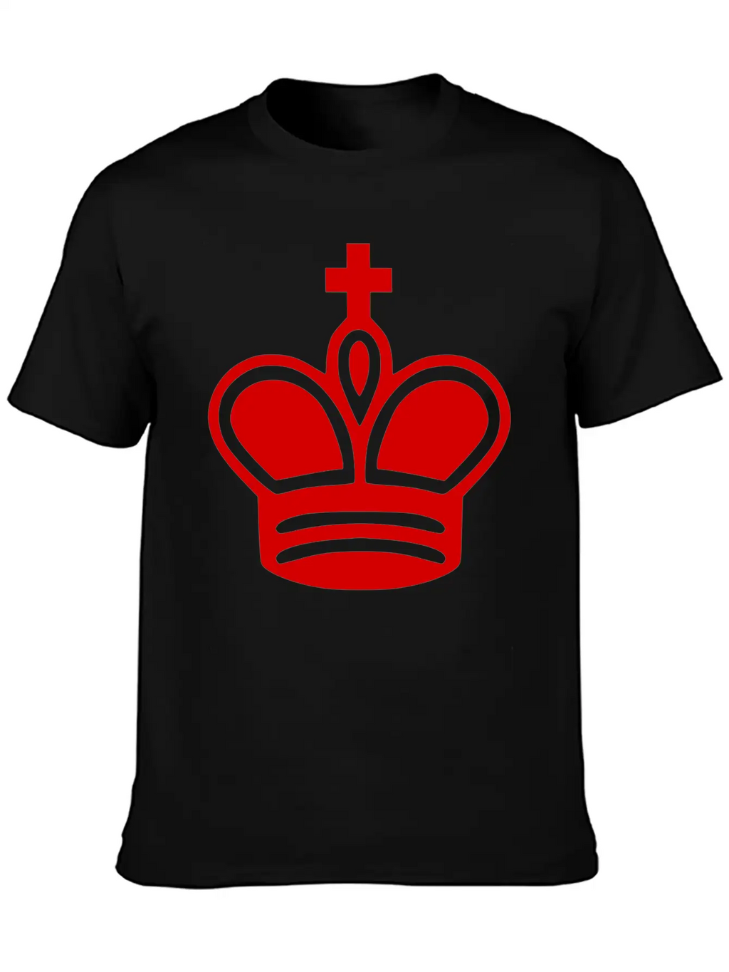Krone Crown Koenig King Castle Schloss Tower Burg1 Unisex Casual T-Shirt – Clean Design For Daily Comfort