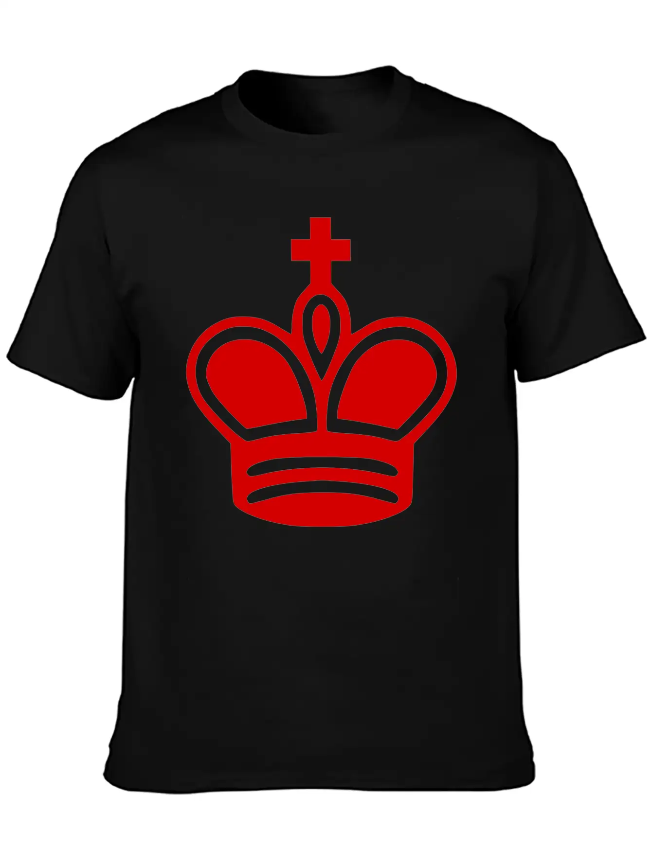 Krone Crown Koenig King Castle Schloss Tower Burg1 Unisex Casual T-Shirt – Clean Design For Daily Comfort