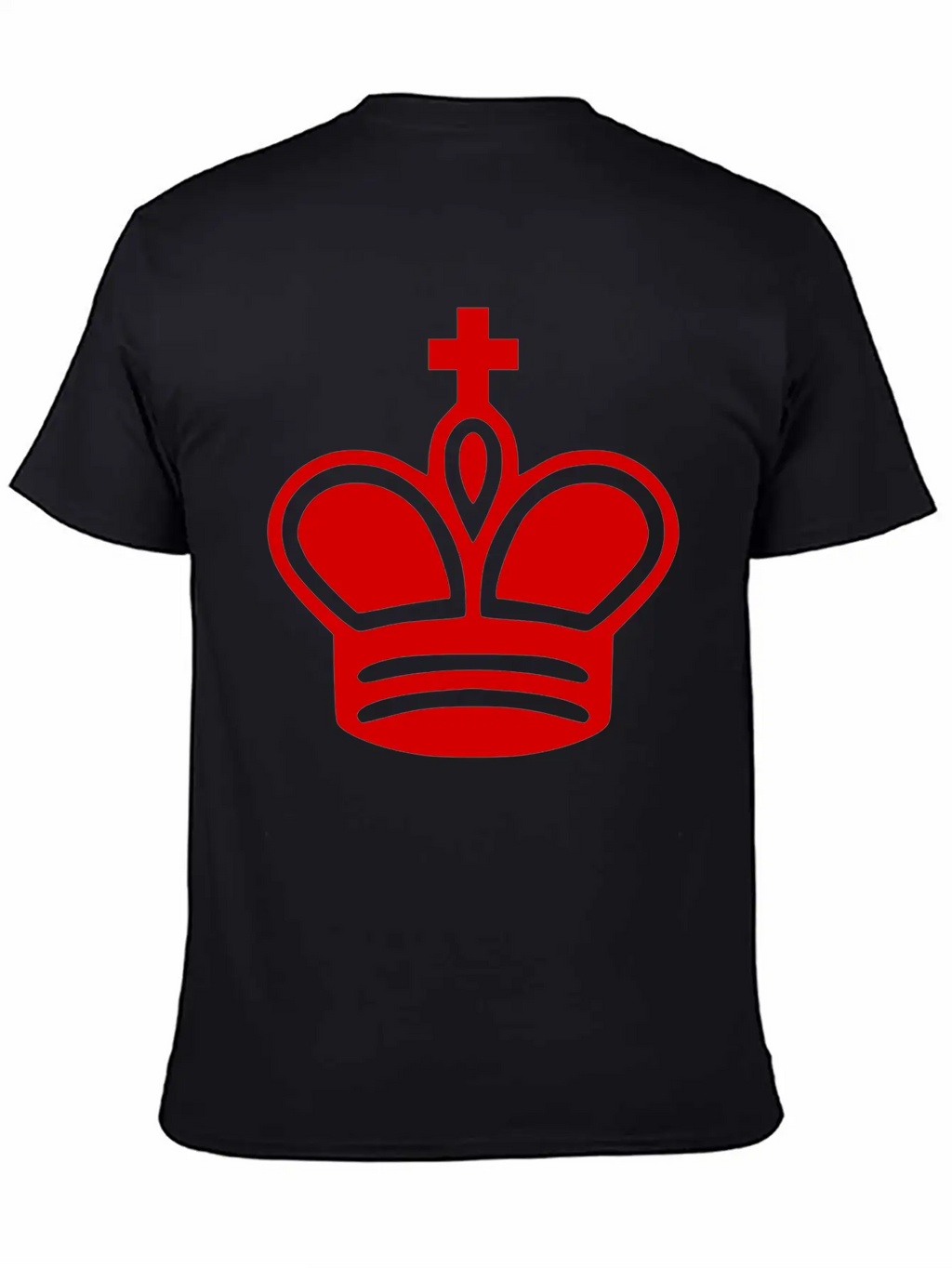 Krone Crown Koenig King Castle Schloss Tower Burg1 Unisex Casual T-Shirt – Clean Design For Daily Comfort