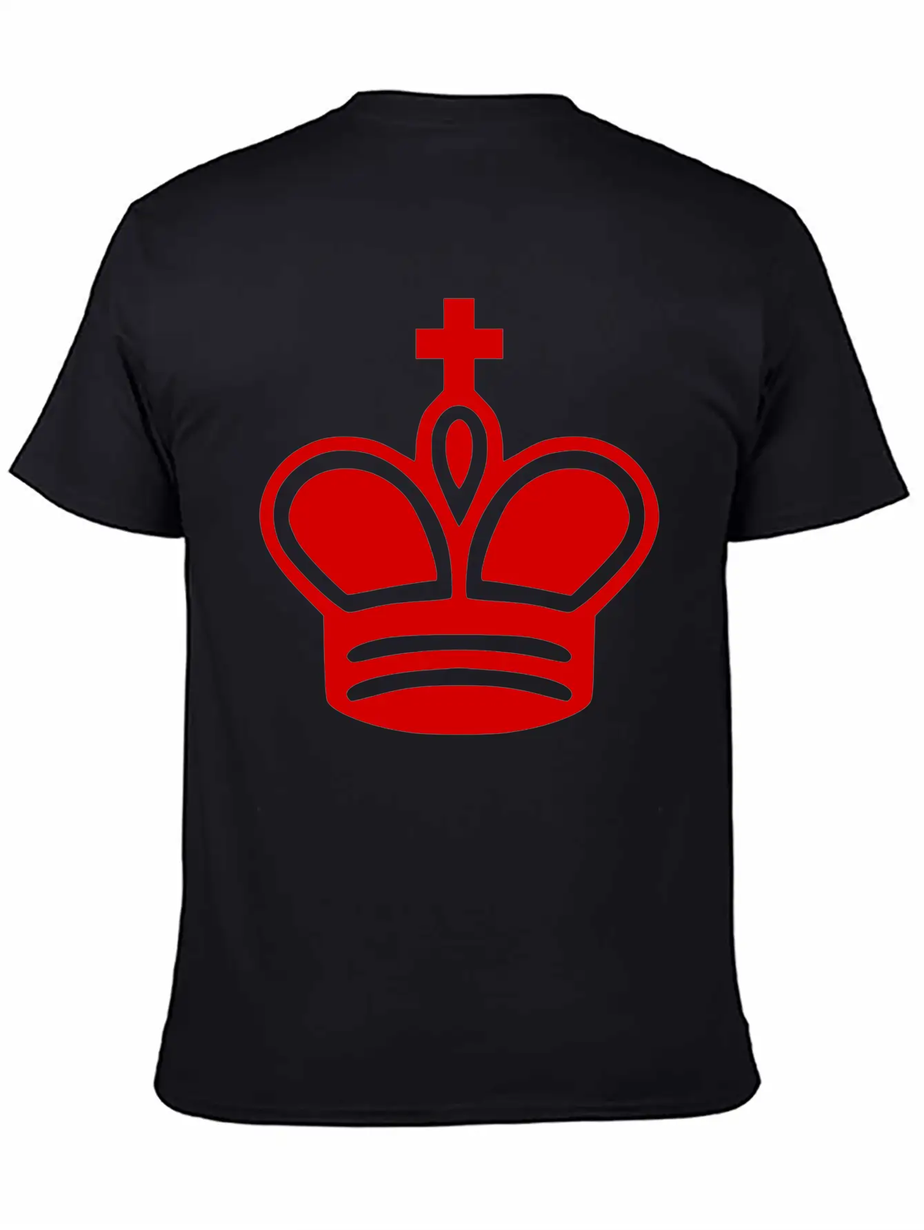Krone Crown Koenig King Castle Schloss Tower Burg1 Unisex Casual T-Shirt – Clean Design For Daily Comfort