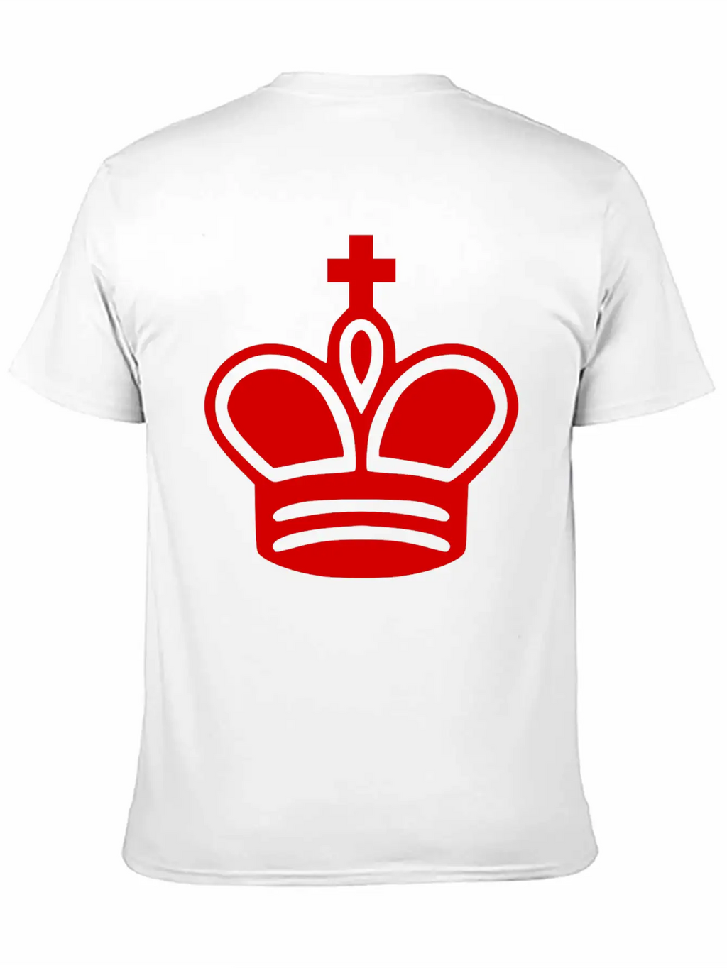 Krone Crown Koenig King Castle Schloss Tower Burg1 Unisex Casual T-Shirt – Clean Design For Daily Comfort