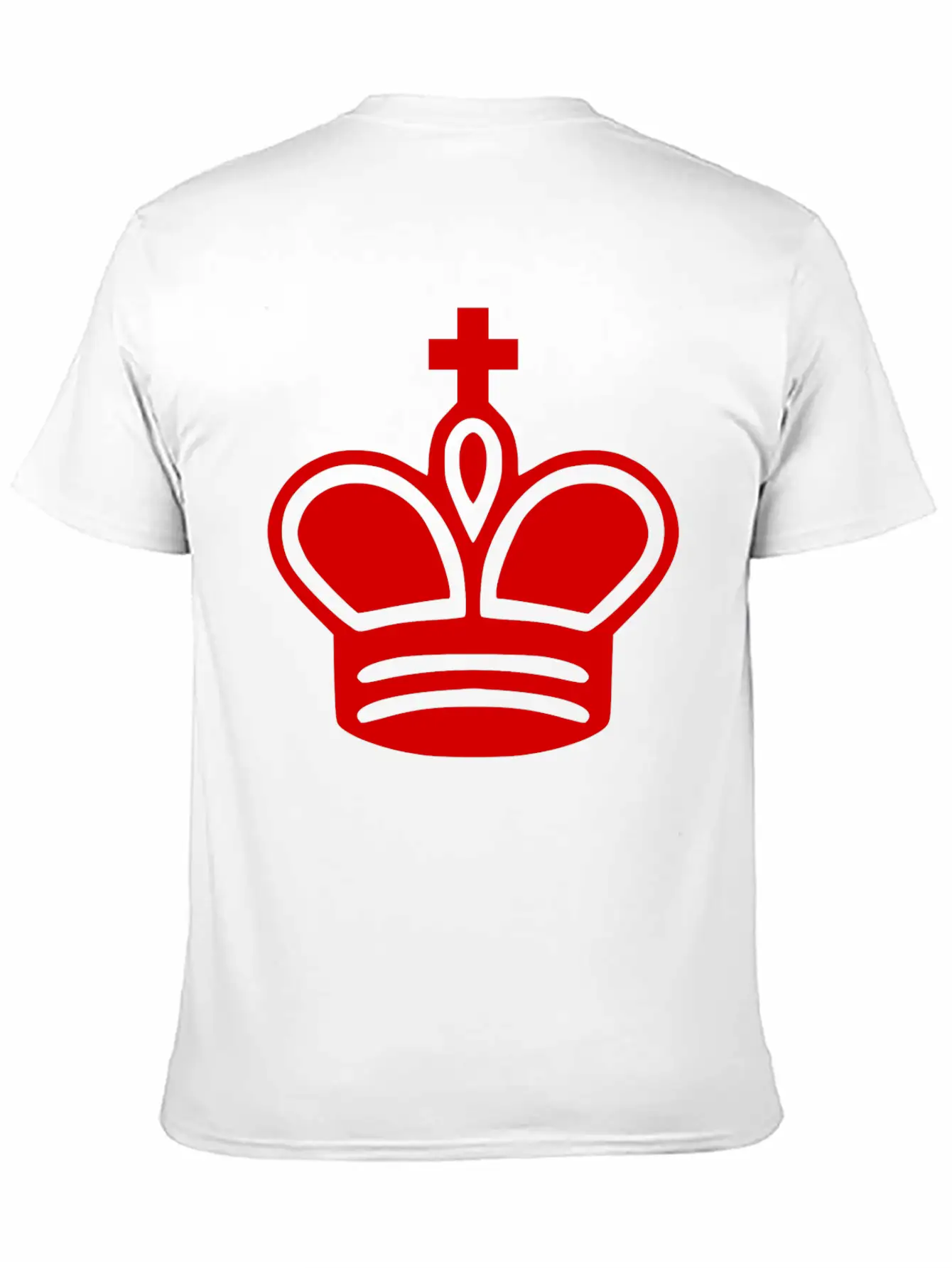 Krone Crown Koenig King Castle Schloss Tower Burg1 Unisex Casual T-Shirt – Clean Design For Daily Comfort