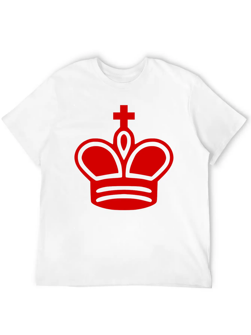 Krone Crown Koenig King Castle Schloss Tower Burg1 Unisex Casual T-Shirt – Clean Design For Daily Comfort