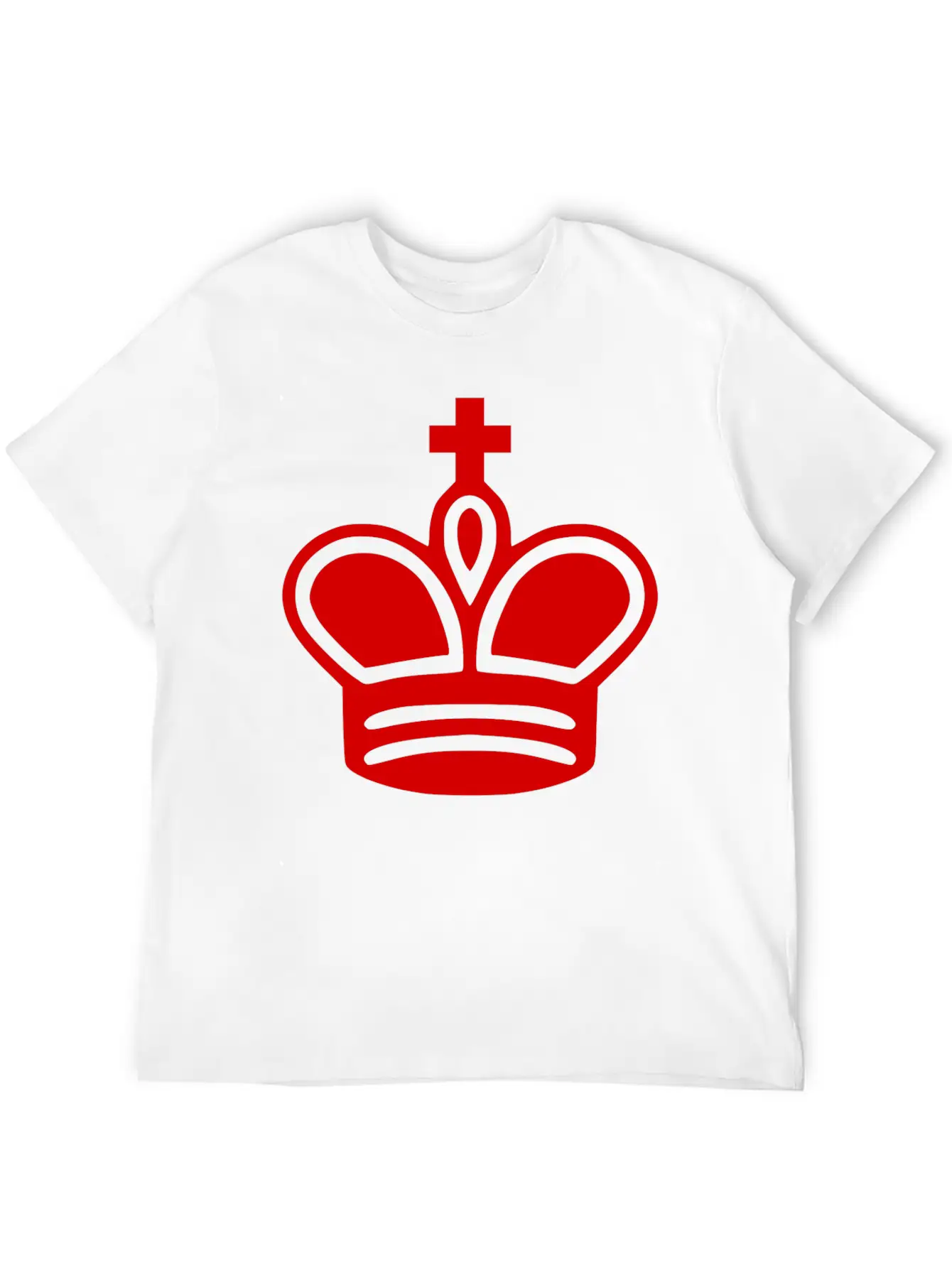Krone Crown Koenig King Castle Schloss Tower Burg1 Unisex Casual T-Shirt – Clean Design For Daily Comfort