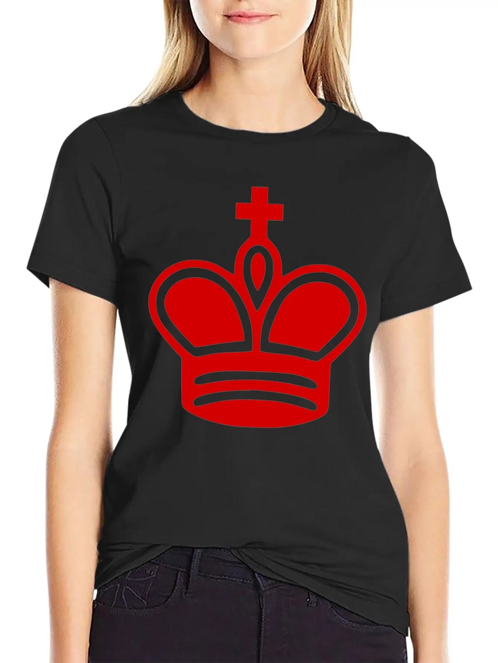Krone Crown Koenig King Castle Schloss Tower Burg1 Unisex Casual T-Shirt – Clean Design For Daily Comfort