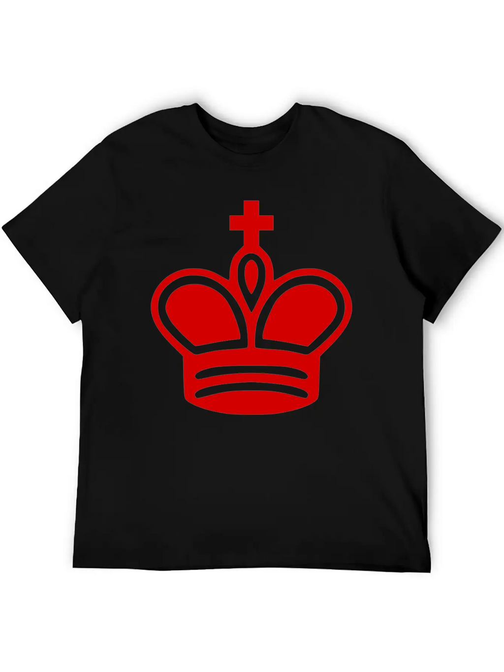 Krone Crown Koenig King Castle Schloss Tower Burg1 Unisex Casual T-Shirt – Clean Design For Daily Comfort