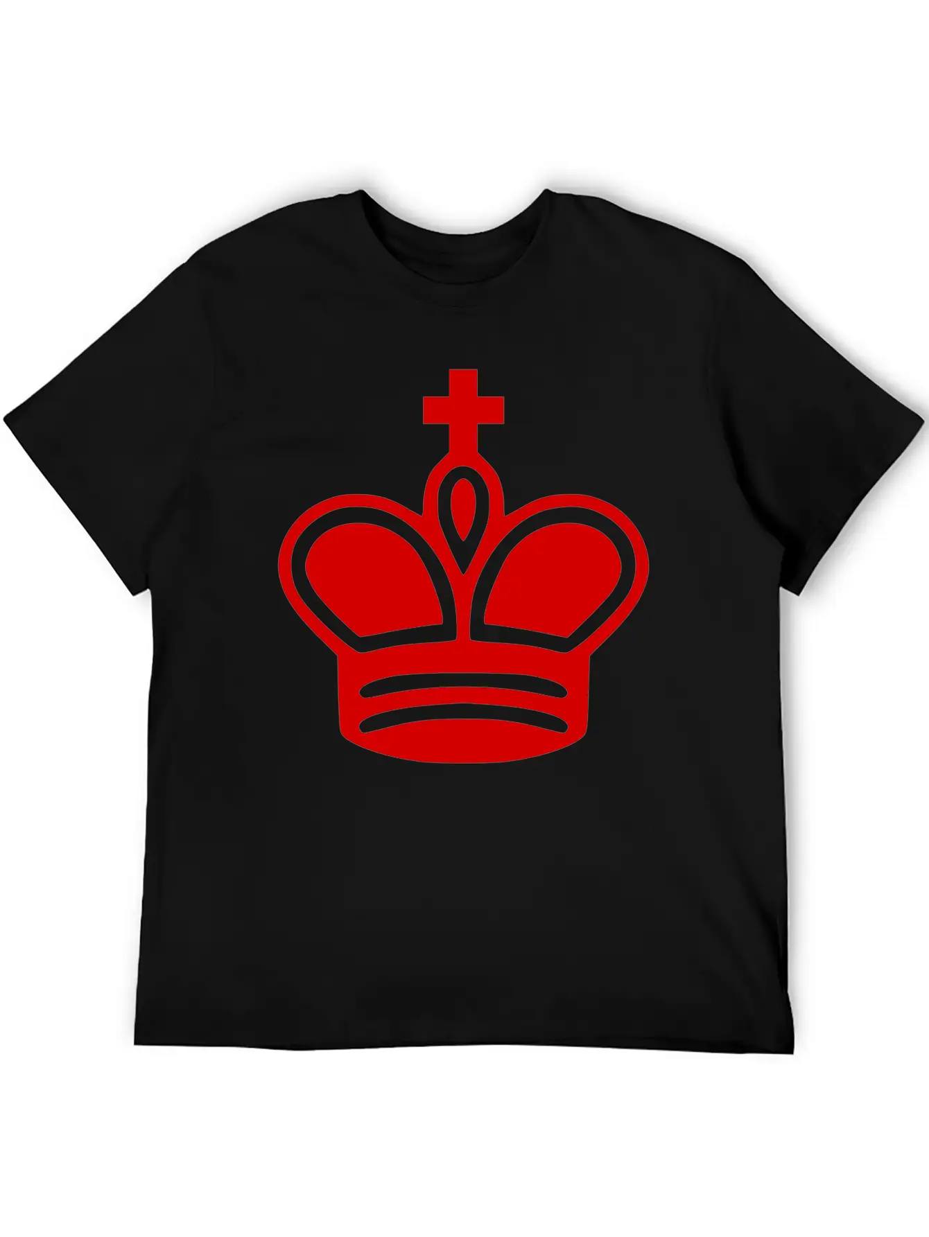 Krone Crown Koenig King Castle Schloss Tower Burg1 Unisex Casual T-Shirt – Clean Design For Daily Comfort