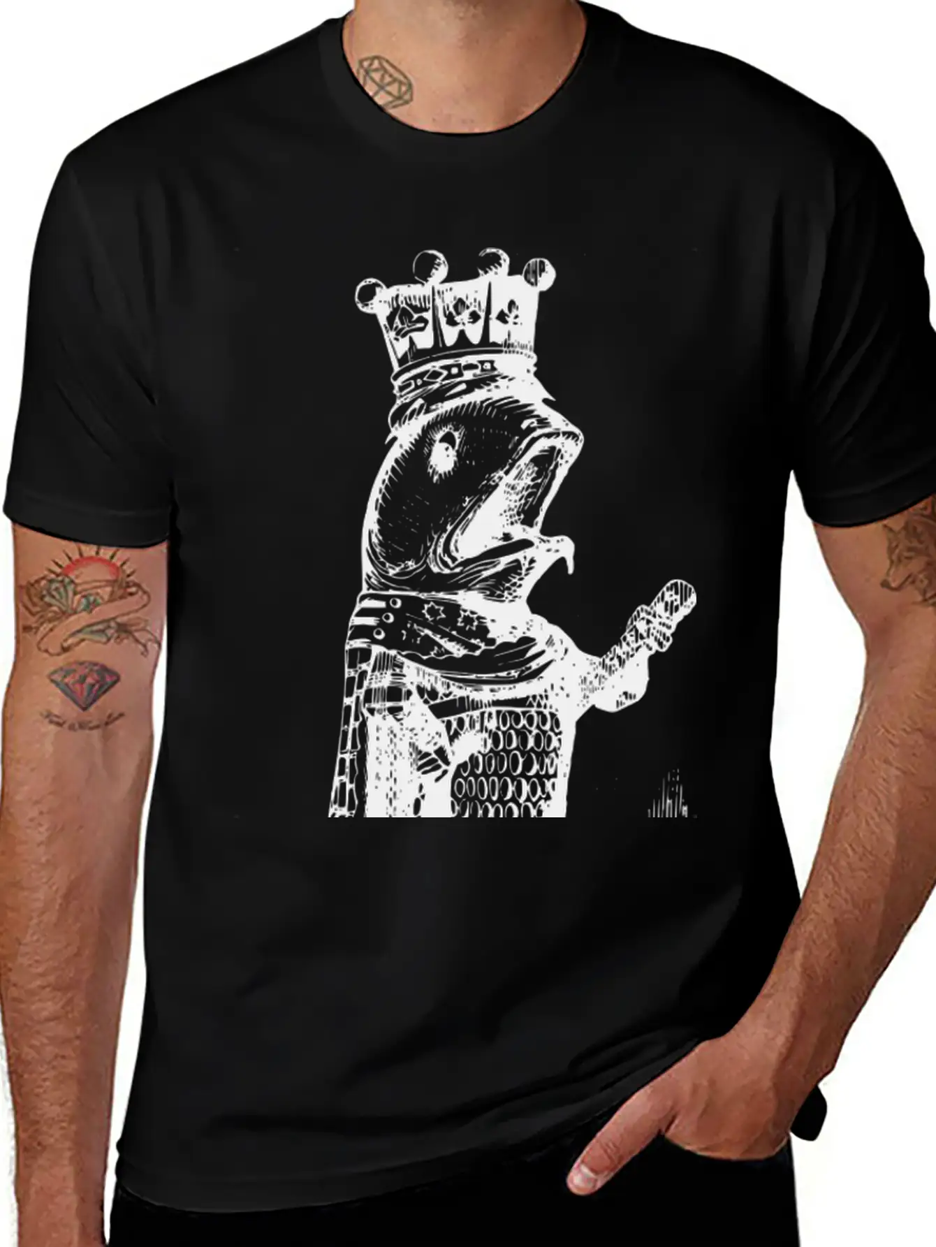 Krone Crown Koenig King Castle Schloss Tower Burg2 Relaxed Everyday Tee – Lightweight And Durable Cotton