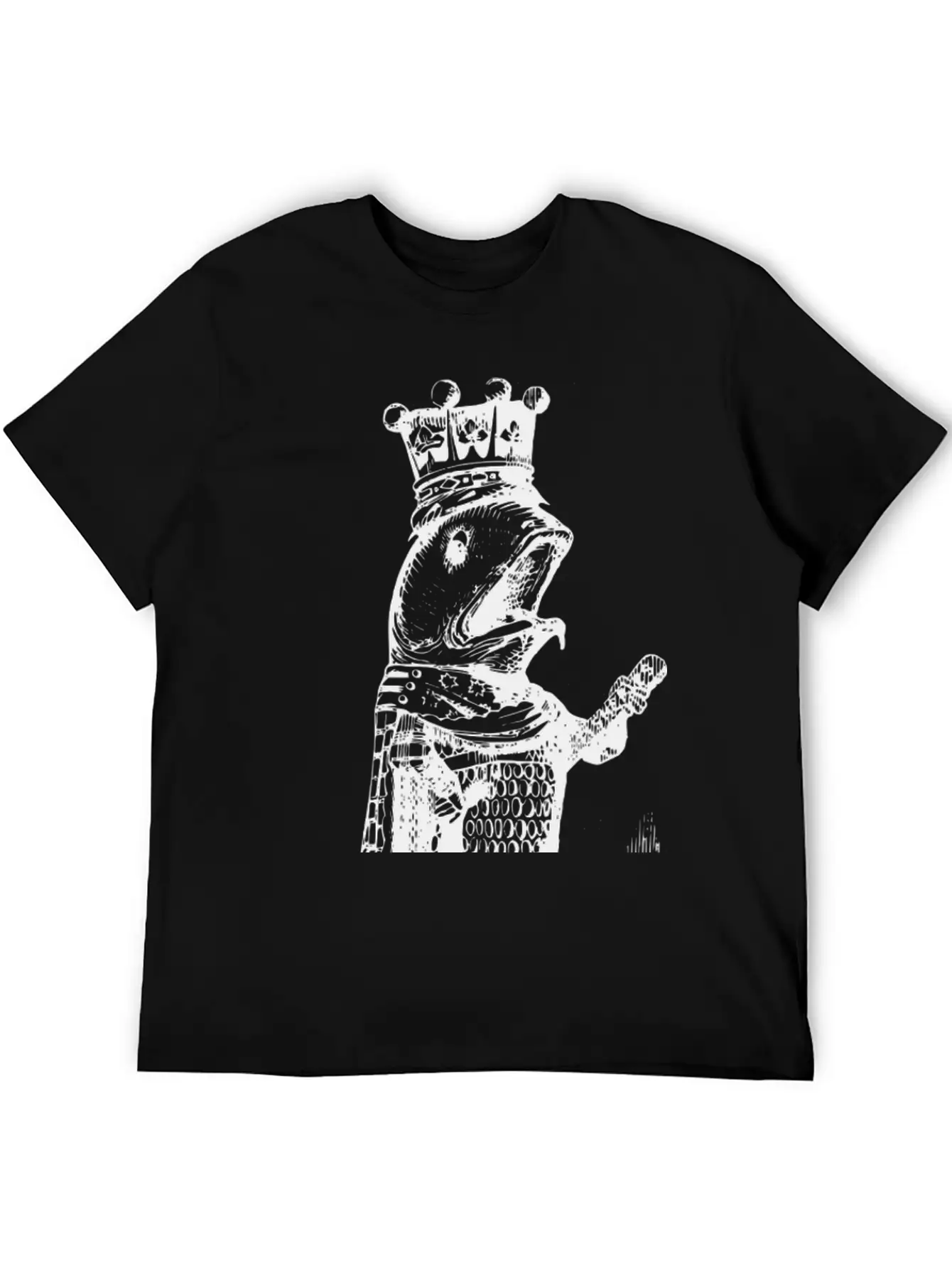 Krone Crown Koenig King Castle Schloss Tower Burg2 Relaxed Everyday Tee – Lightweight And Durable Cotton
