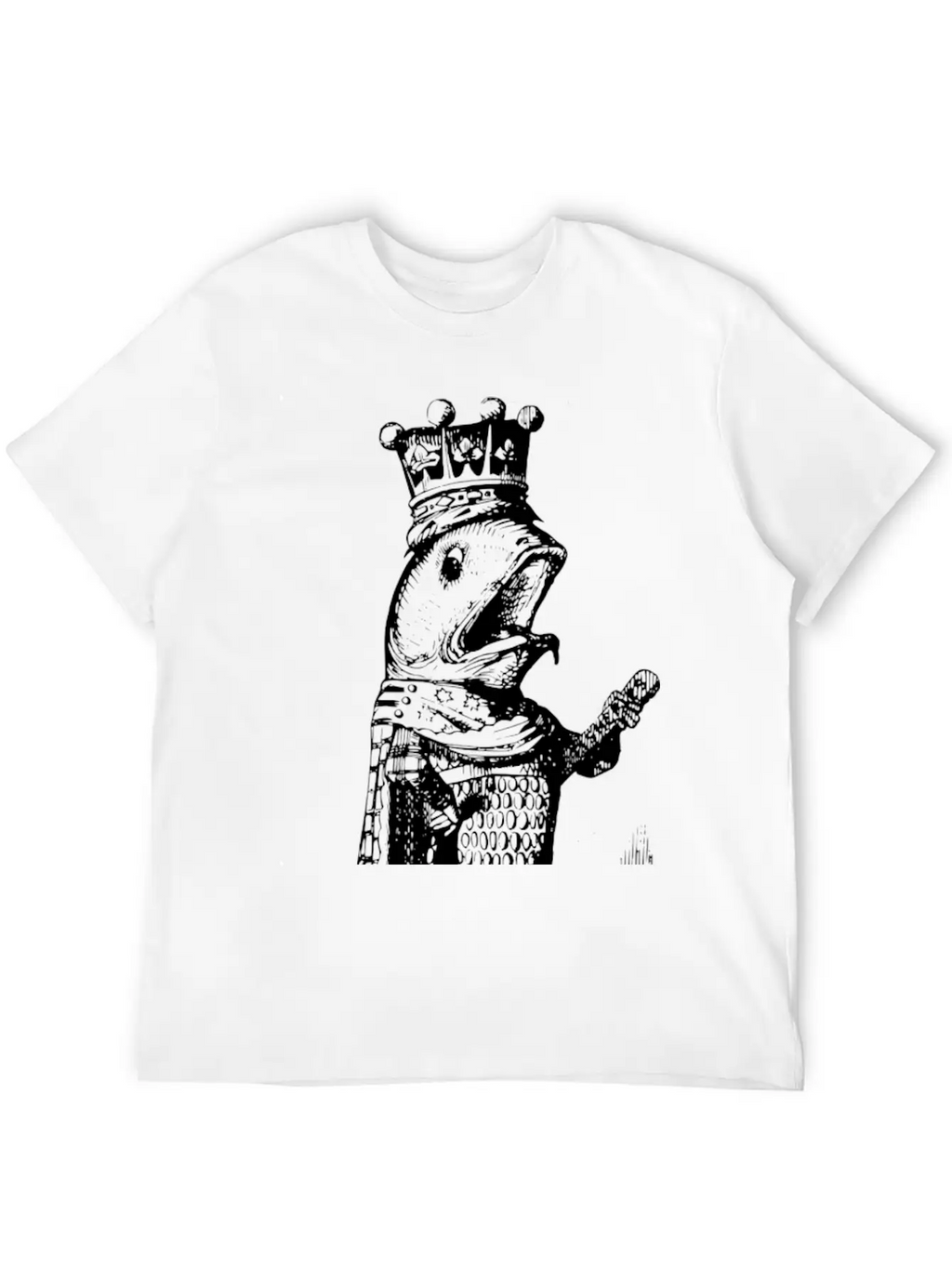 Krone Crown Koenig King Castle Schloss Tower Burg2 Relaxed Everyday Tee – Lightweight And Durable Cotton