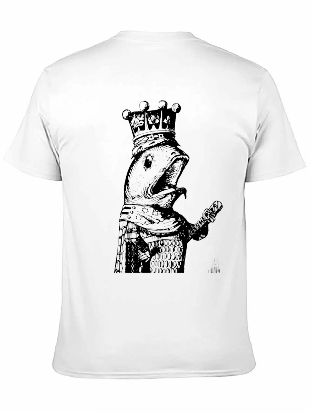 Krone Crown Koenig King Castle Schloss Tower Burg2 Relaxed Everyday Tee – Lightweight And Durable Cotton