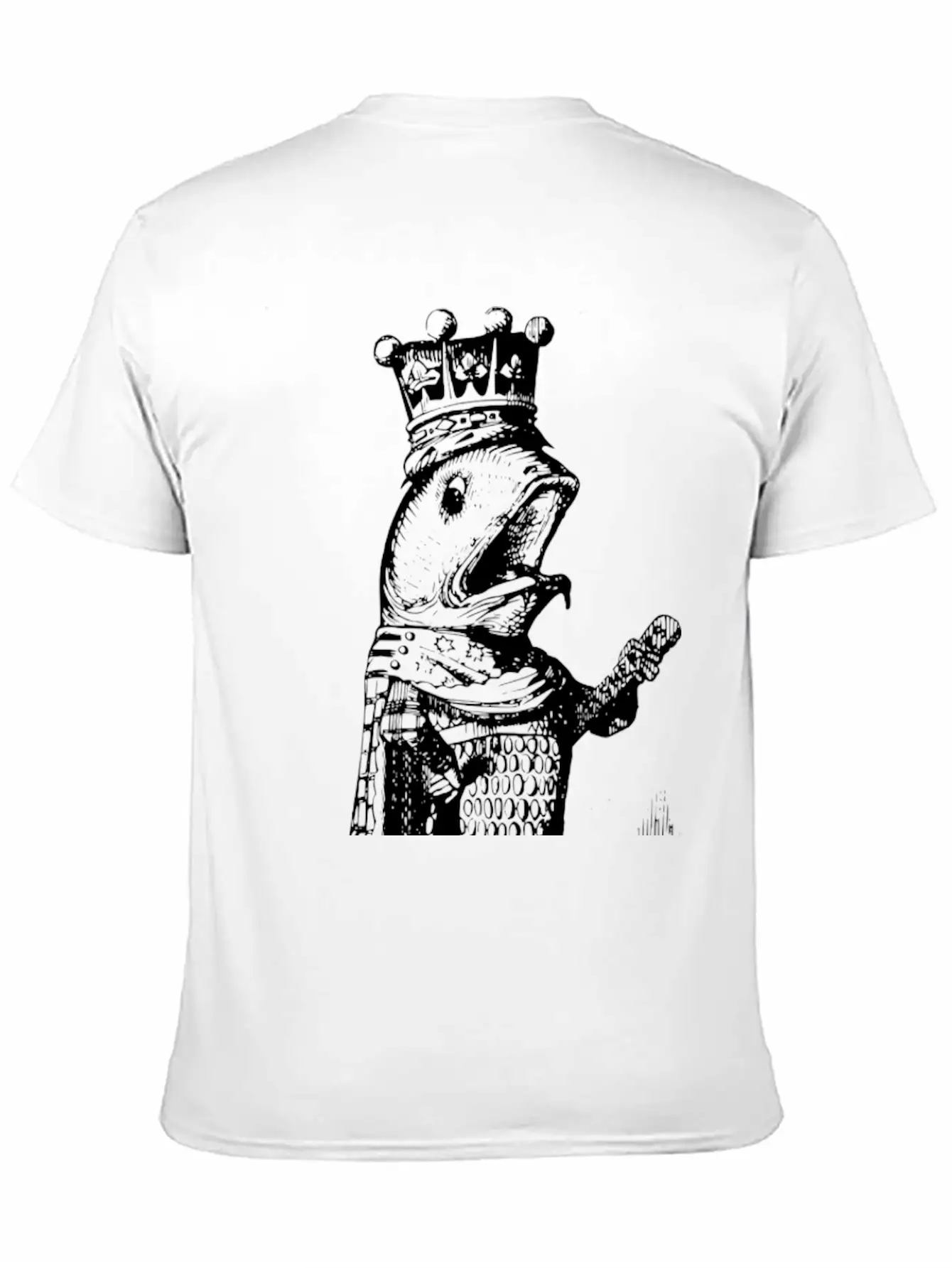 Krone Crown Koenig King Castle Schloss Tower Burg2 Relaxed Everyday Tee – Lightweight And Durable Cotton