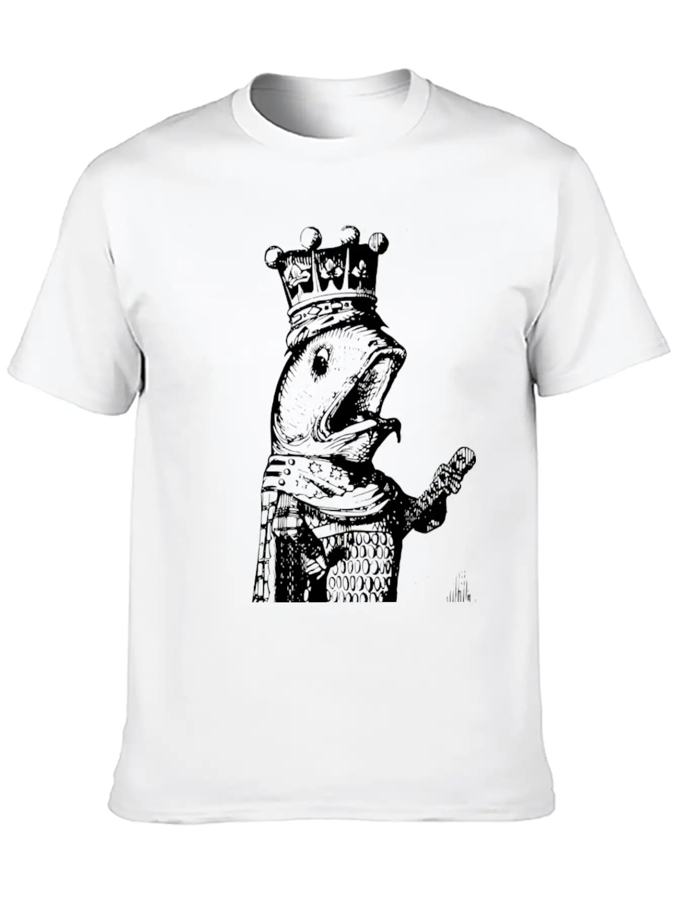 Krone Crown Koenig King Castle Schloss Tower Burg2 Relaxed Everyday Tee – Lightweight And Durable Cotton