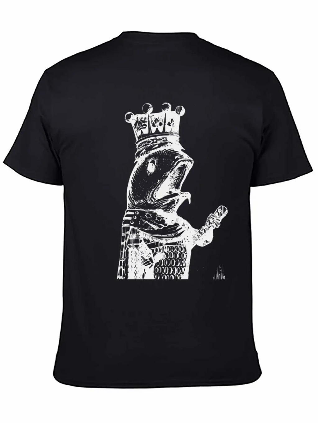Krone Crown Koenig King Castle Schloss Tower Burg2 Relaxed Everyday Tee – Lightweight And Durable Cotton