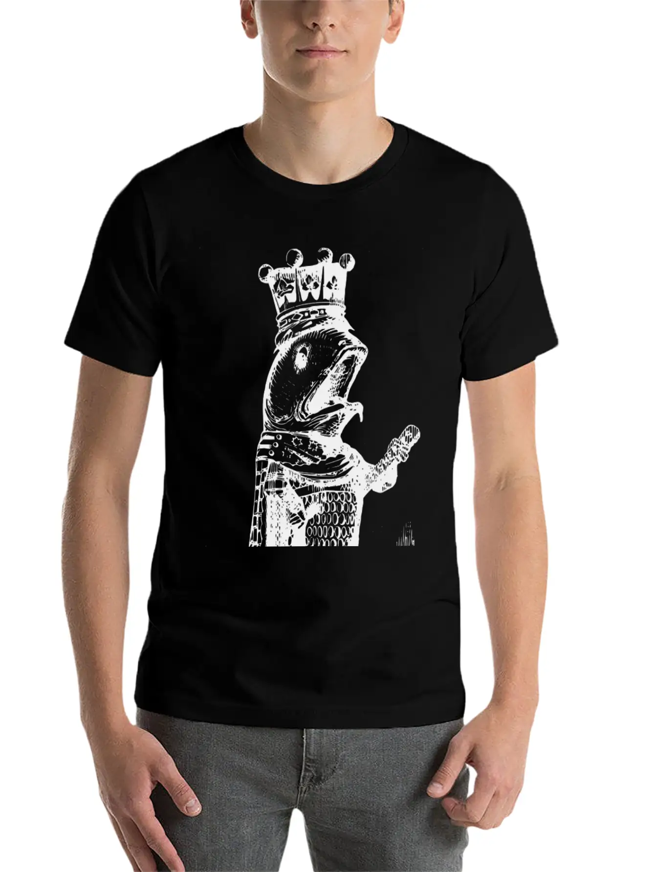 Krone Crown Koenig King Castle Schloss Tower Burg2 Relaxed Everyday Tee – Lightweight And Durable Cotton