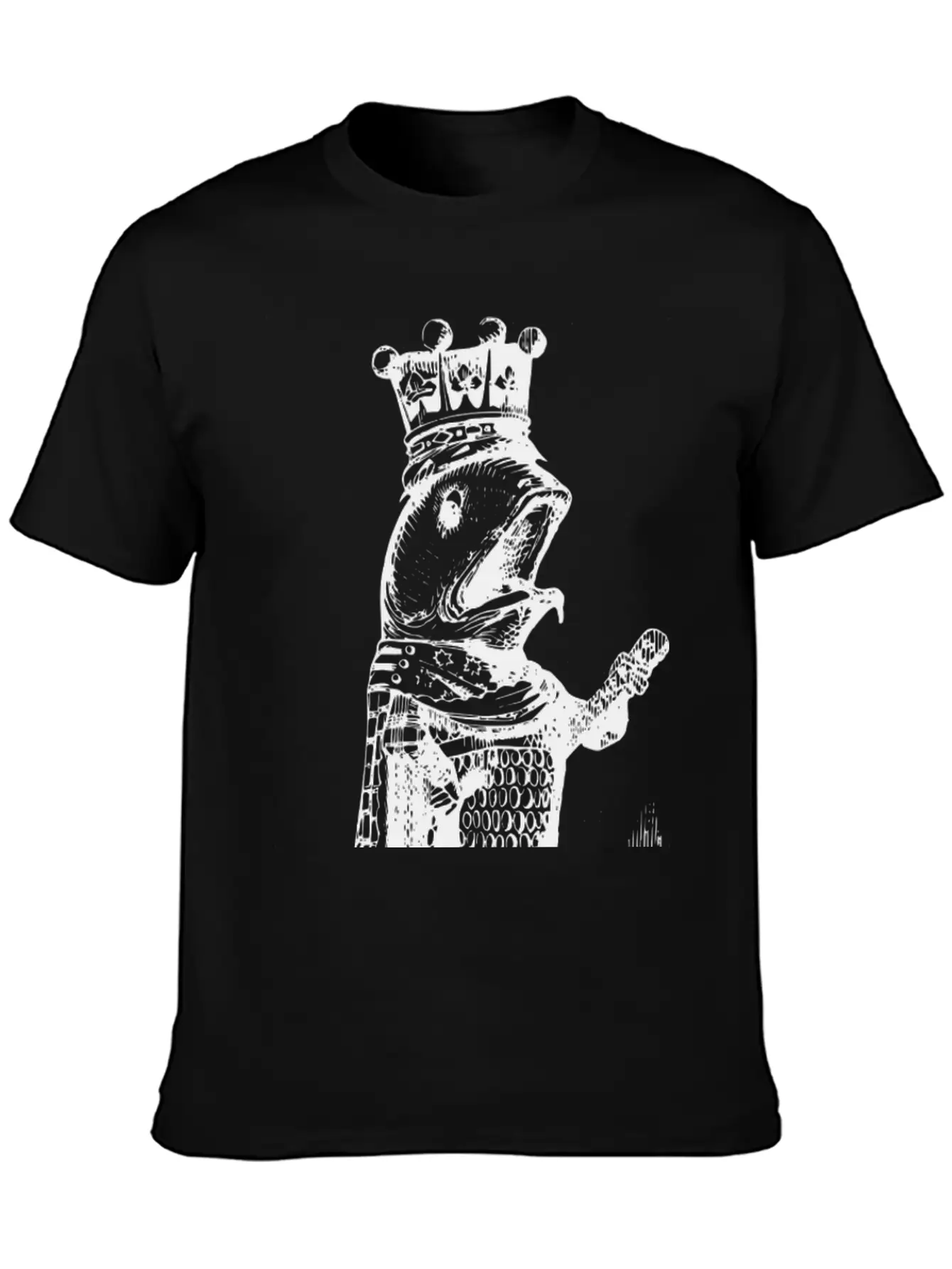 Krone Crown Koenig King Castle Schloss Tower Burg2 Relaxed Everyday Tee – Lightweight And Durable Cotton