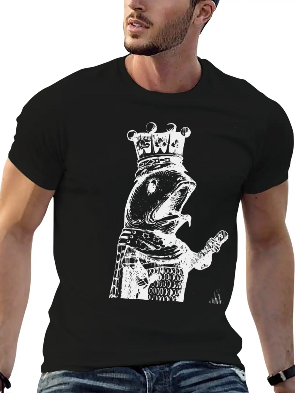 Krone Crown Koenig King Castle Schloss Tower Burg2 Relaxed Everyday Tee – Lightweight And Durable Cotton