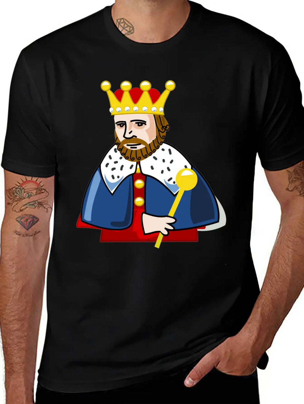 Krone Crown Koenig King Castle Schloss Tower Burg6 Classic Cotton Tee – Unisex Comfort For Any Season