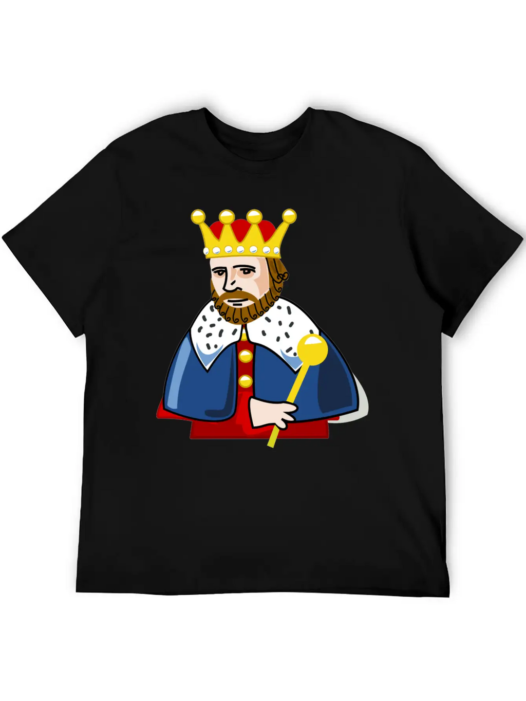 Krone Crown Koenig King Castle Schloss Tower Burg6 Classic Cotton Tee – Unisex Comfort For Any Season
