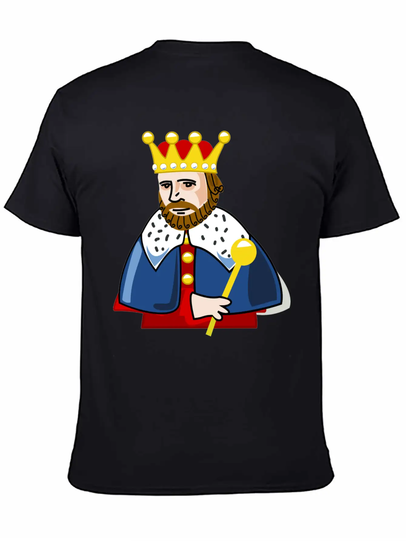 Krone Crown Koenig King Castle Schloss Tower Burg6 Classic Cotton Tee – Unisex Comfort For Any Season
