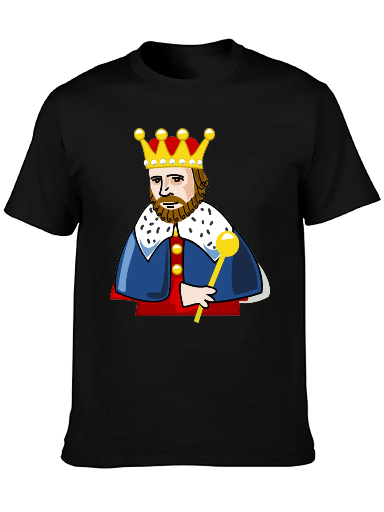 Krone Crown Koenig King Castle Schloss Tower Burg6 Classic Cotton Tee – Unisex Comfort For Any Season