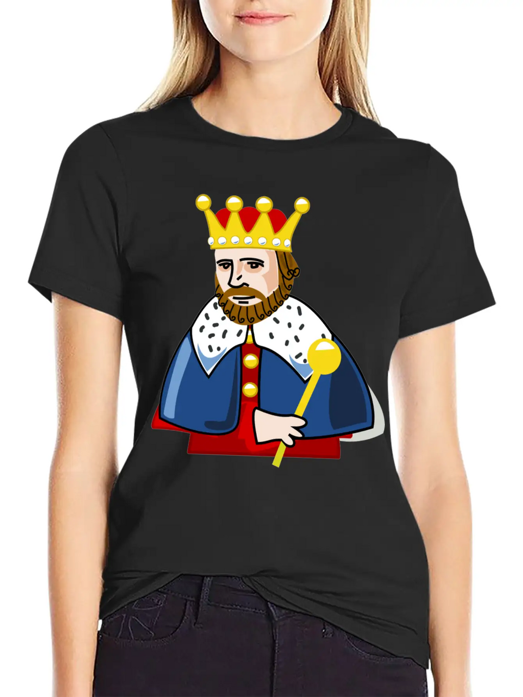 Krone Crown Koenig King Castle Schloss Tower Burg6 Classic Cotton Tee – Unisex Comfort For Any Season
